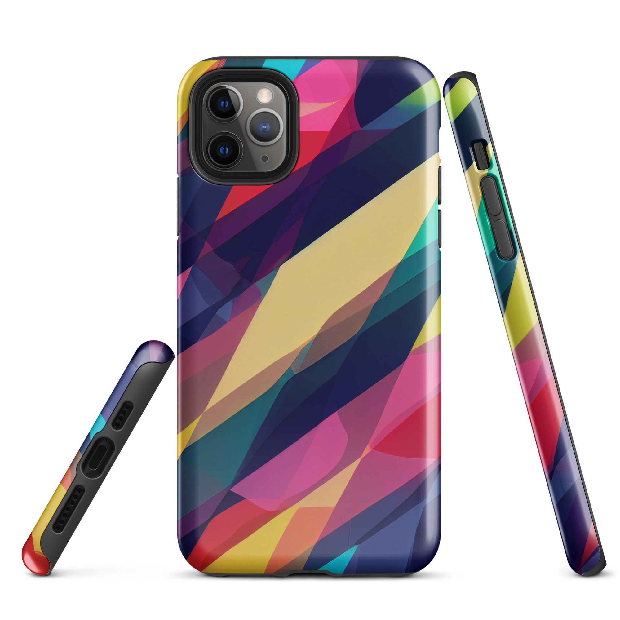 Tough Case for iPhone® Abstract Pattern I