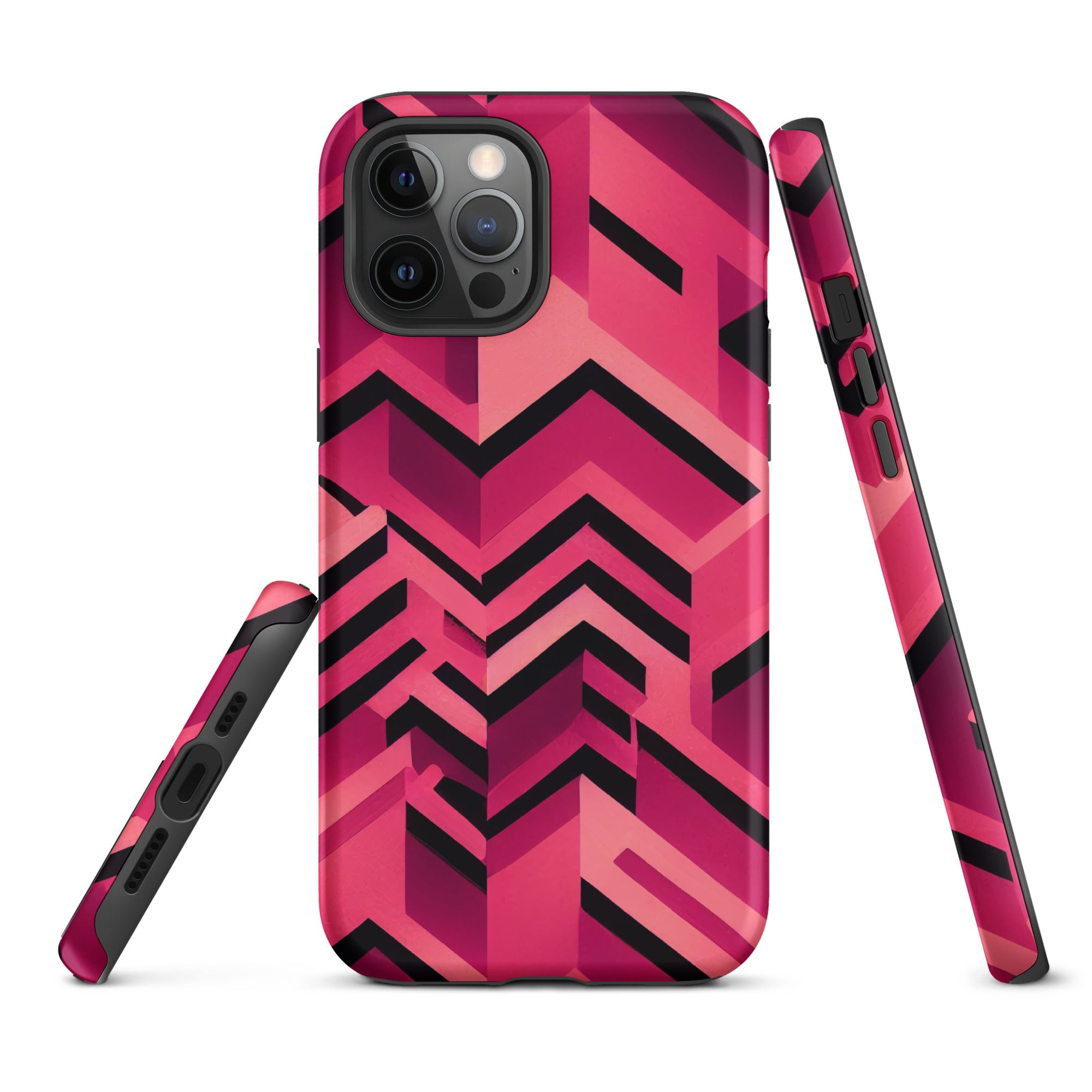 Tough Case for iPhone® Abstract Pattern II