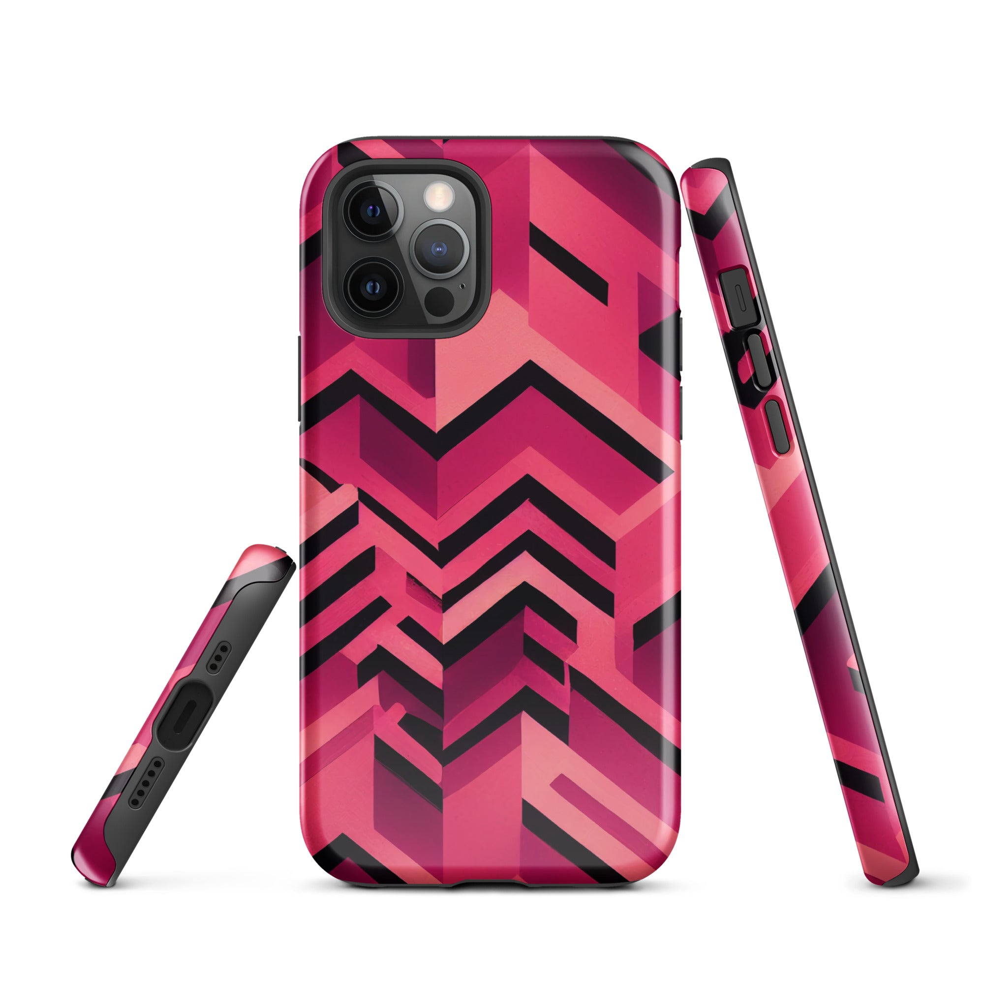 Tough Case for iPhone® Abstract Pattern II