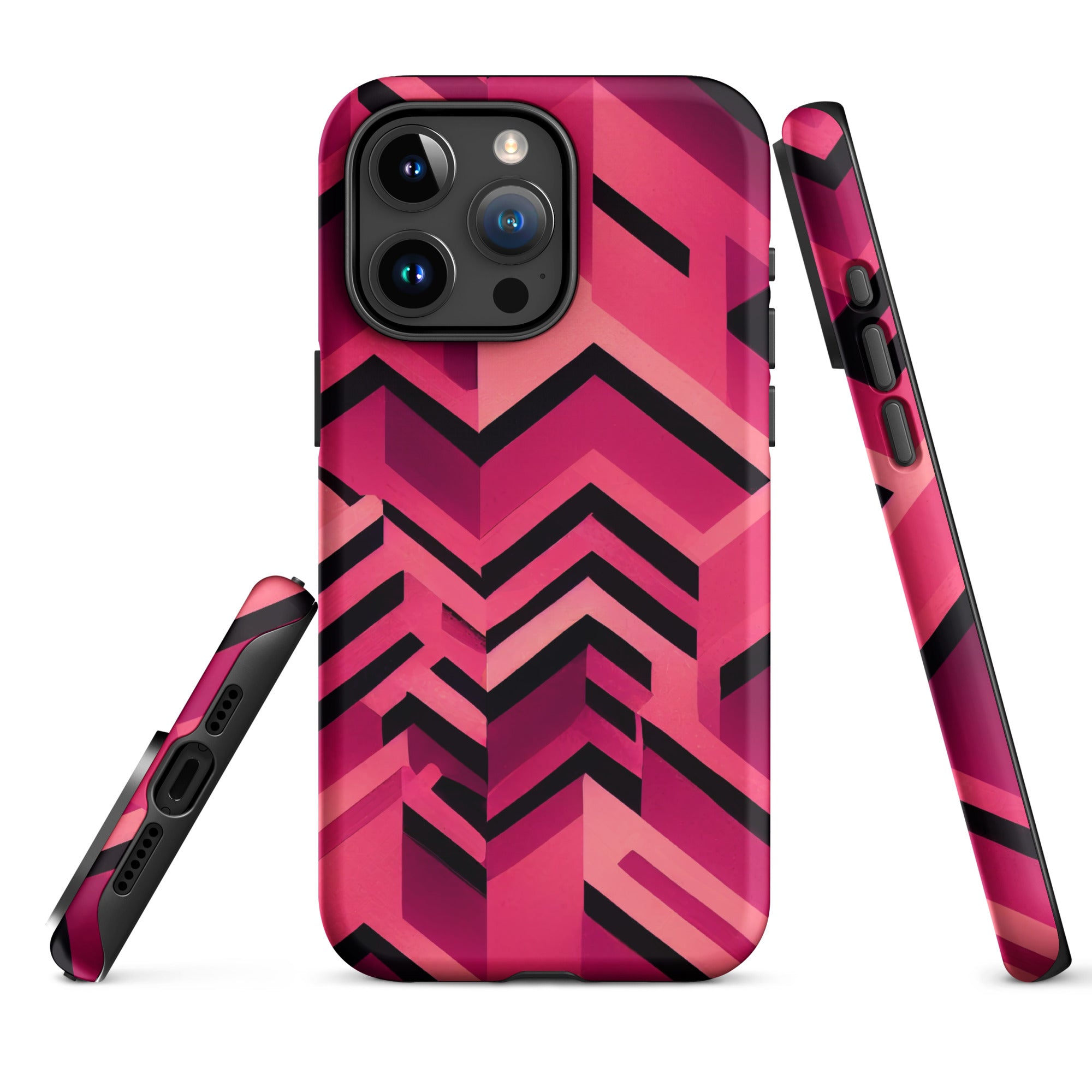 Tough Case for iPhone® Abstract Pattern II