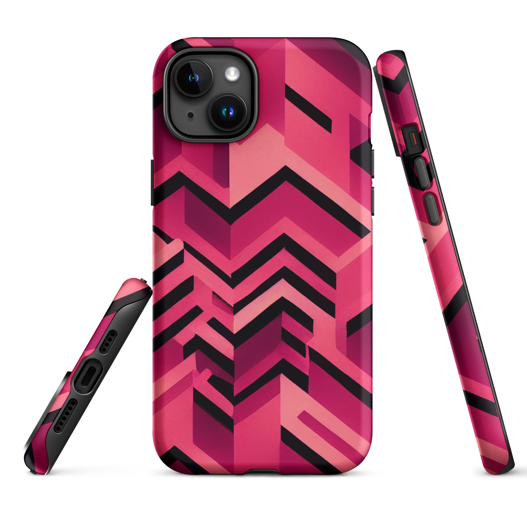 Tough Case for iPhone® Abstract Pattern II