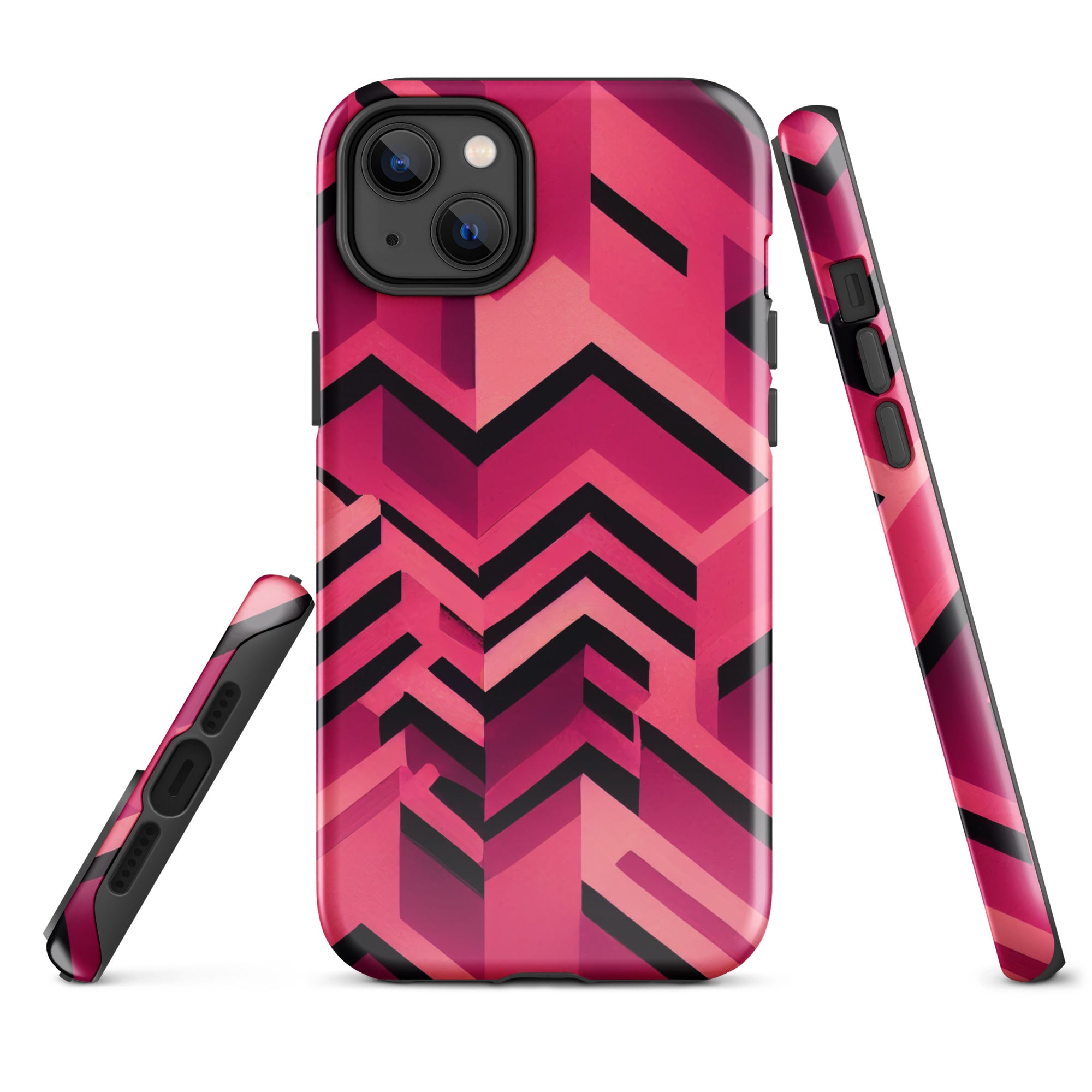 Tough Case for iPhone® Abstract Pattern II