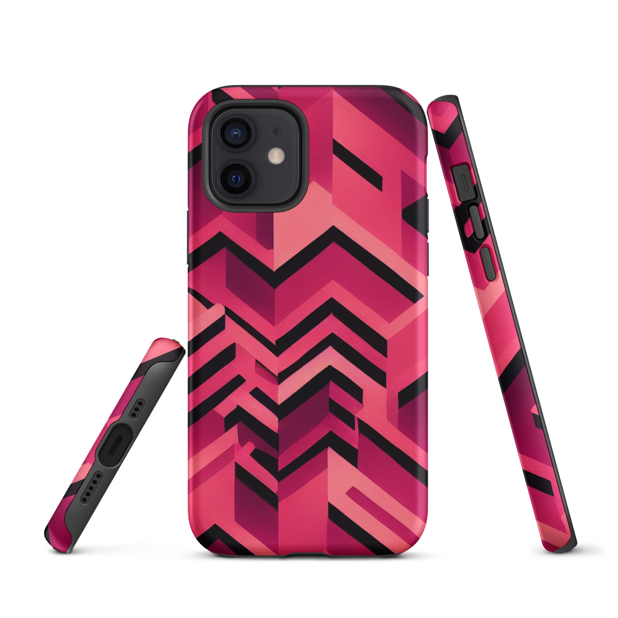 Tough Case for iPhone® Abstract Pattern II