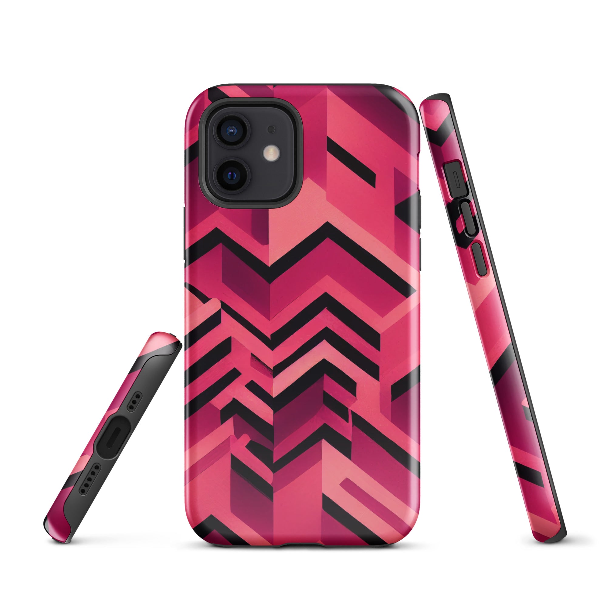 Tough Case for iPhone® Abstract Pattern II