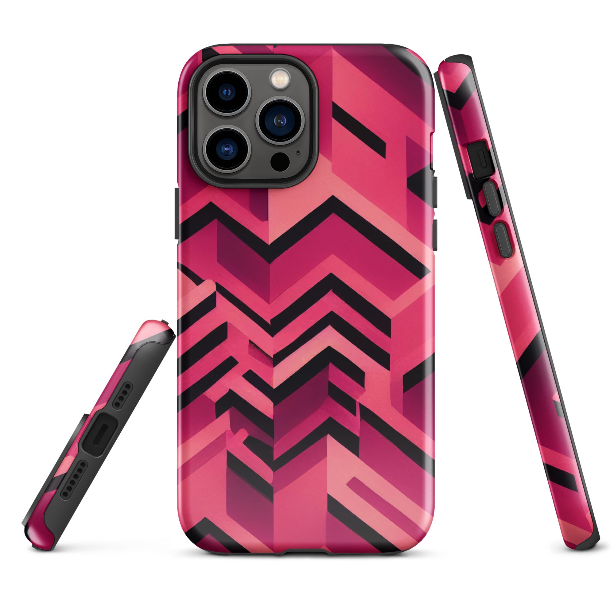 Tough Case for iPhone® Abstract Pattern II