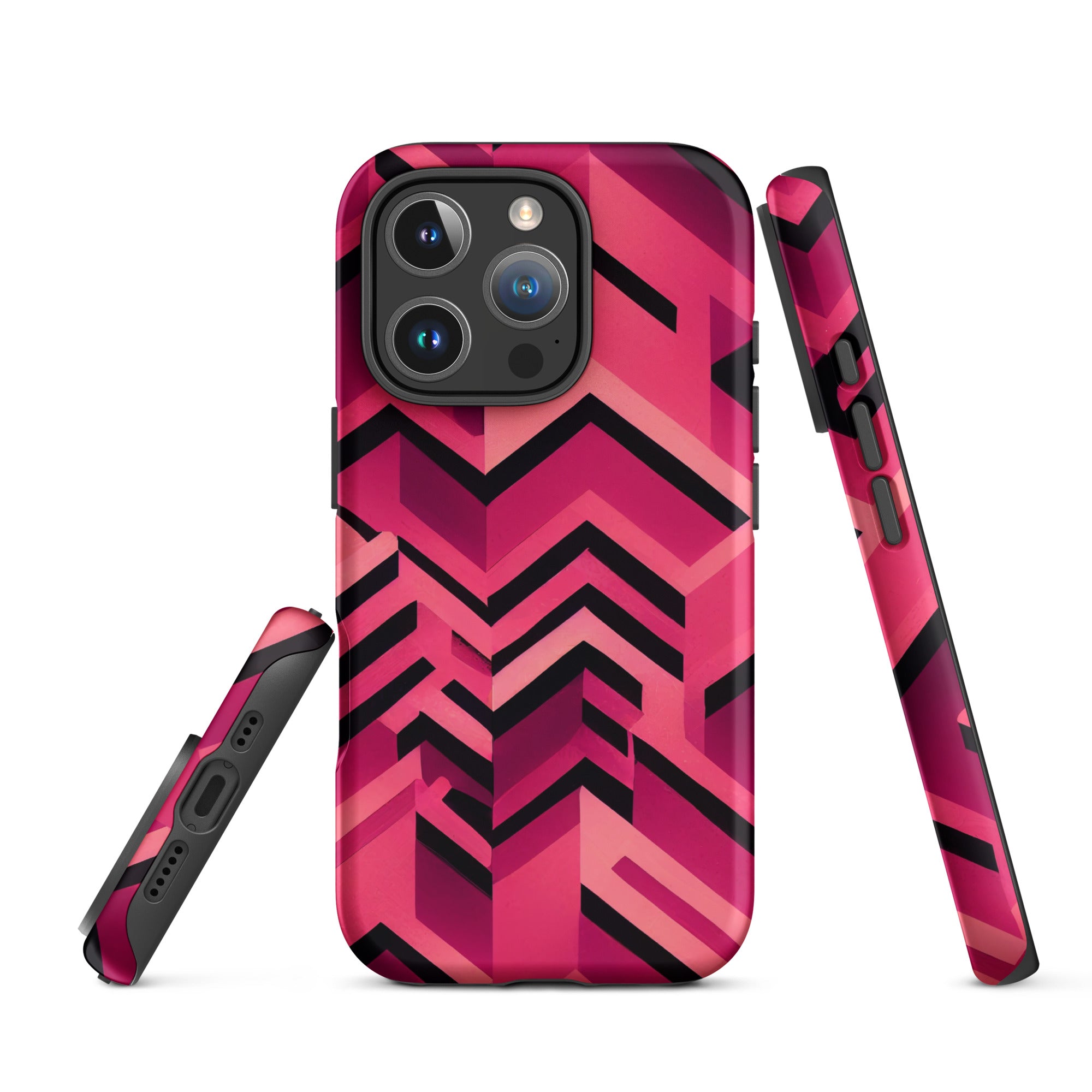 Tough Case for iPhone® Abstract Pattern II