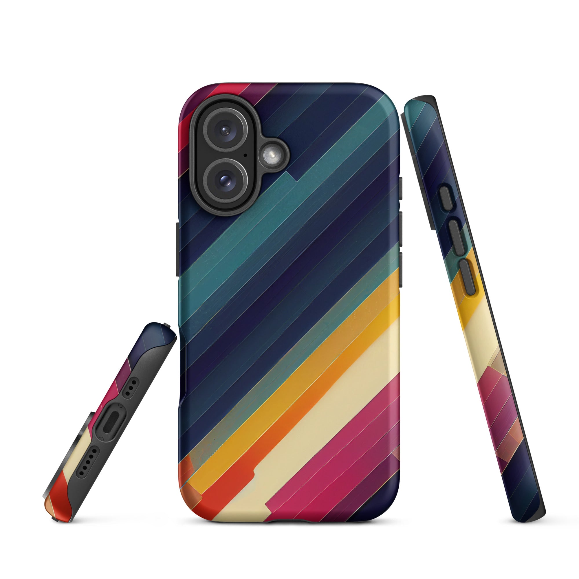 Tough Case for iPhone® Abstract Pattern III