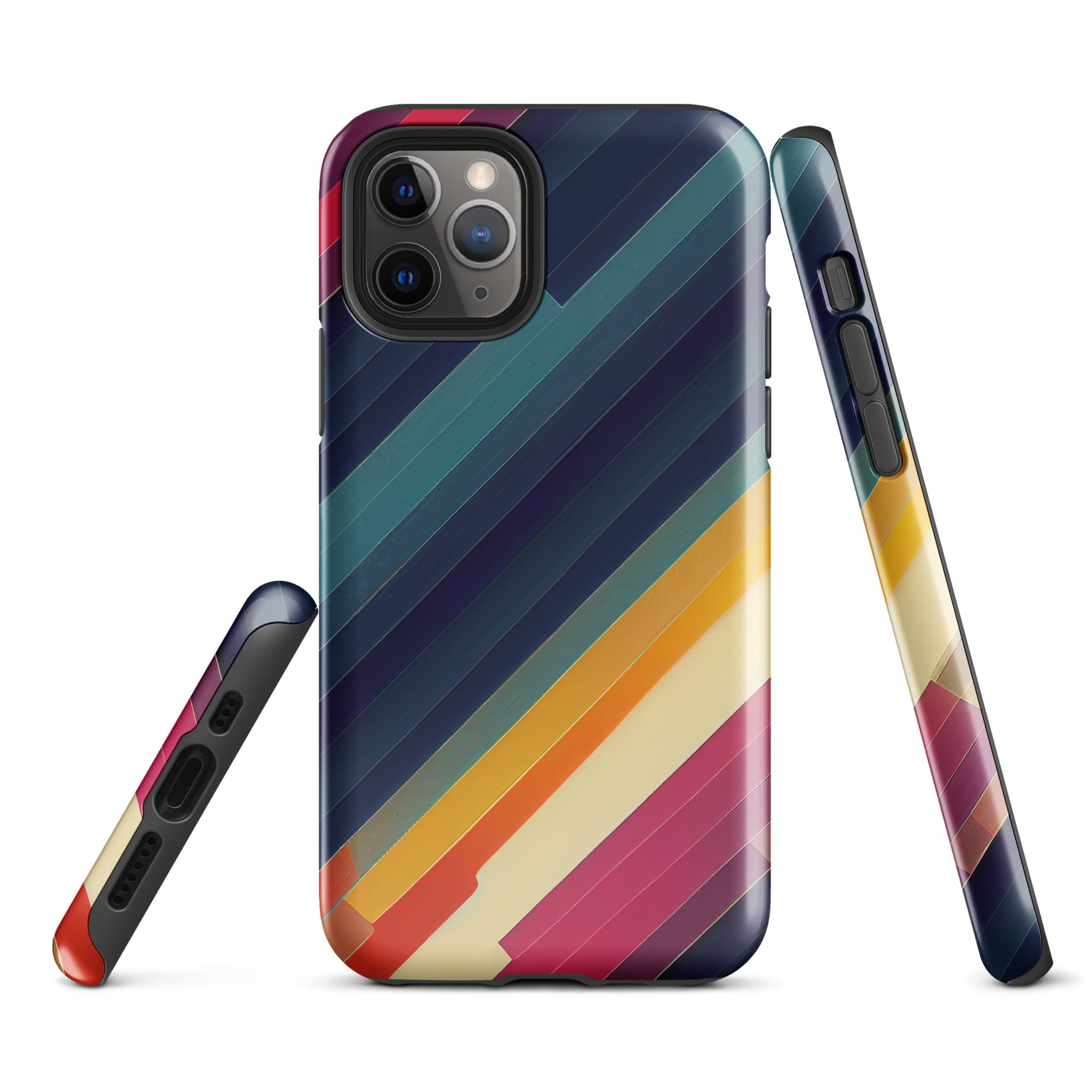 Tough Case for iPhone® Abstract Pattern III