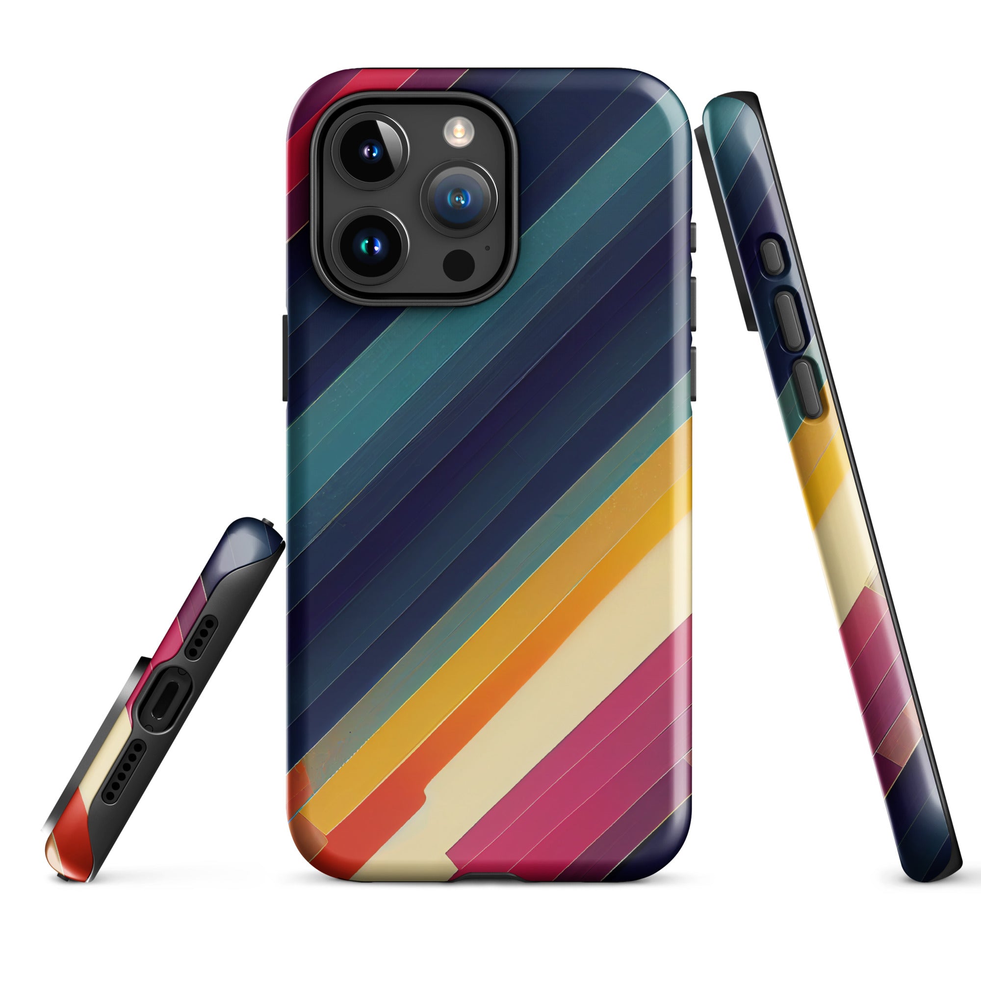 Tough Case for iPhone® Abstract Pattern III