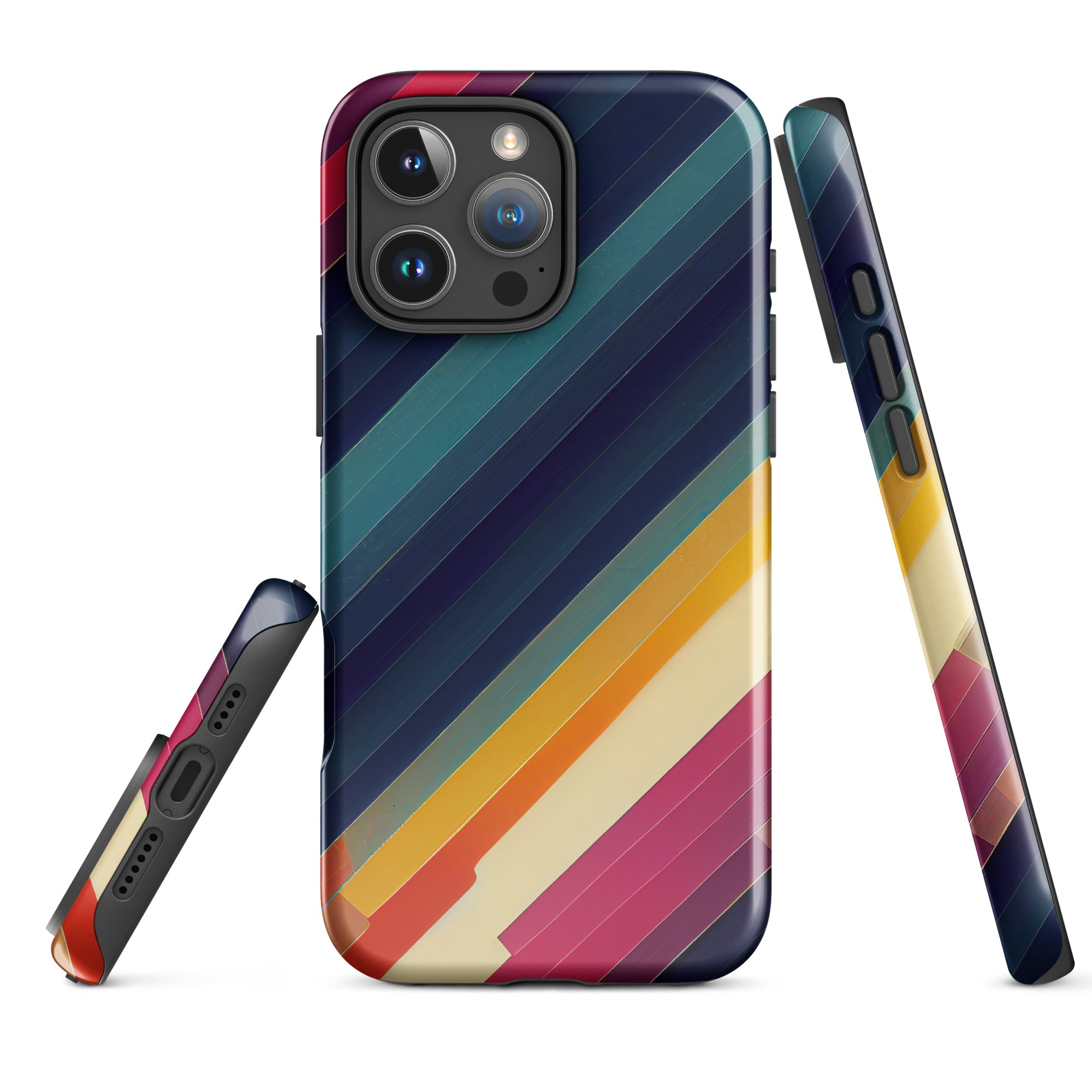 Tough Case for iPhone® Abstract Pattern III