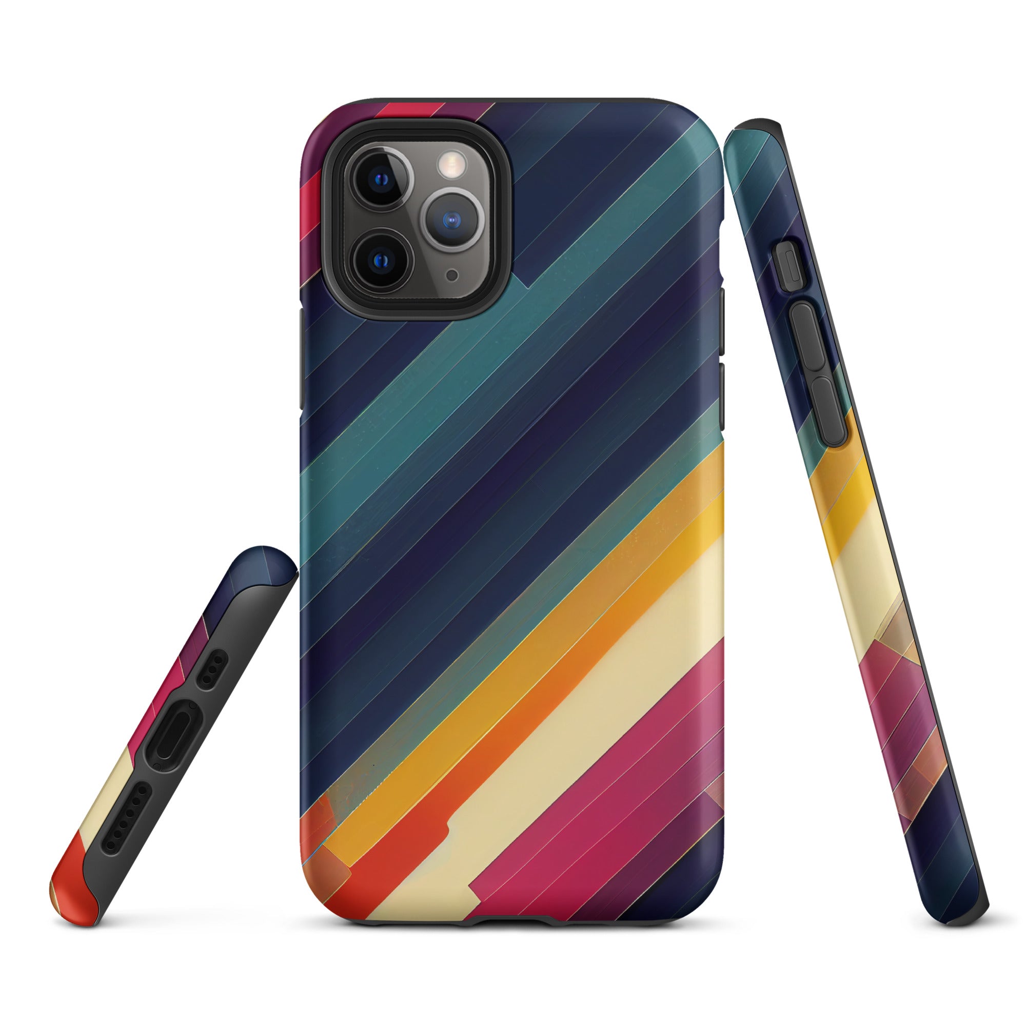 Tough Case for iPhone® Abstract Pattern III