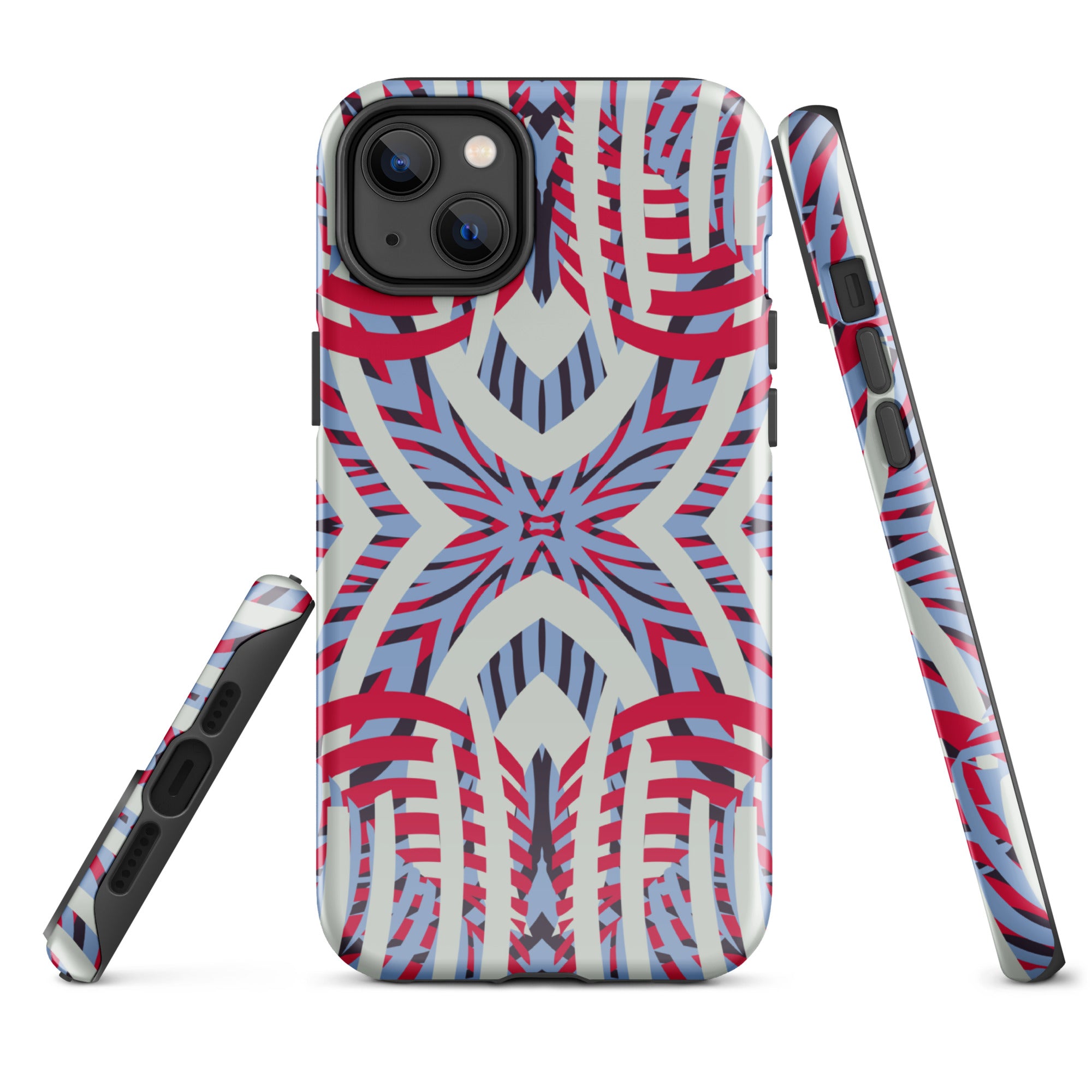 Tough Case for iPhone® African Motif Pattern I