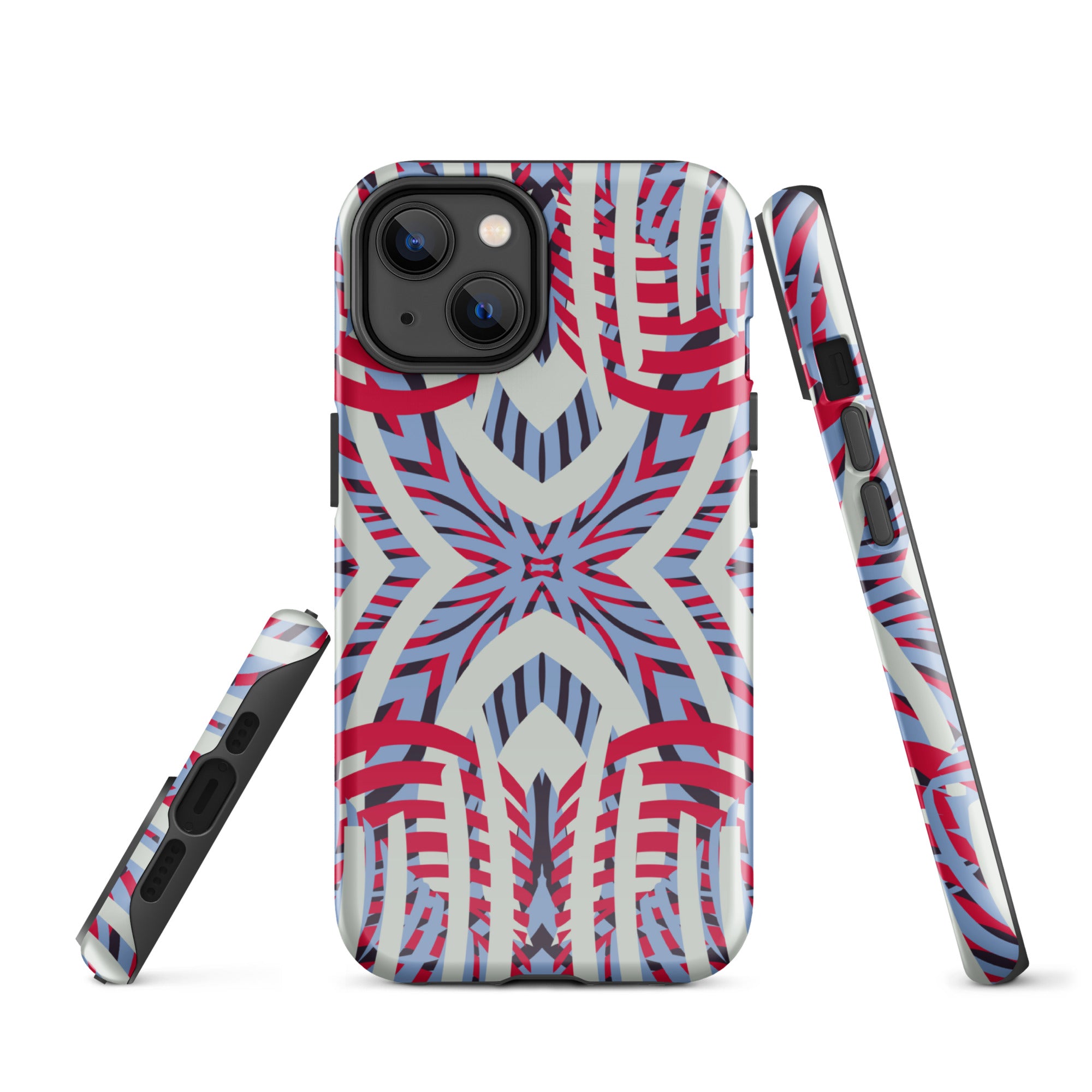 Tough Case for iPhone® African Motif Pattern I