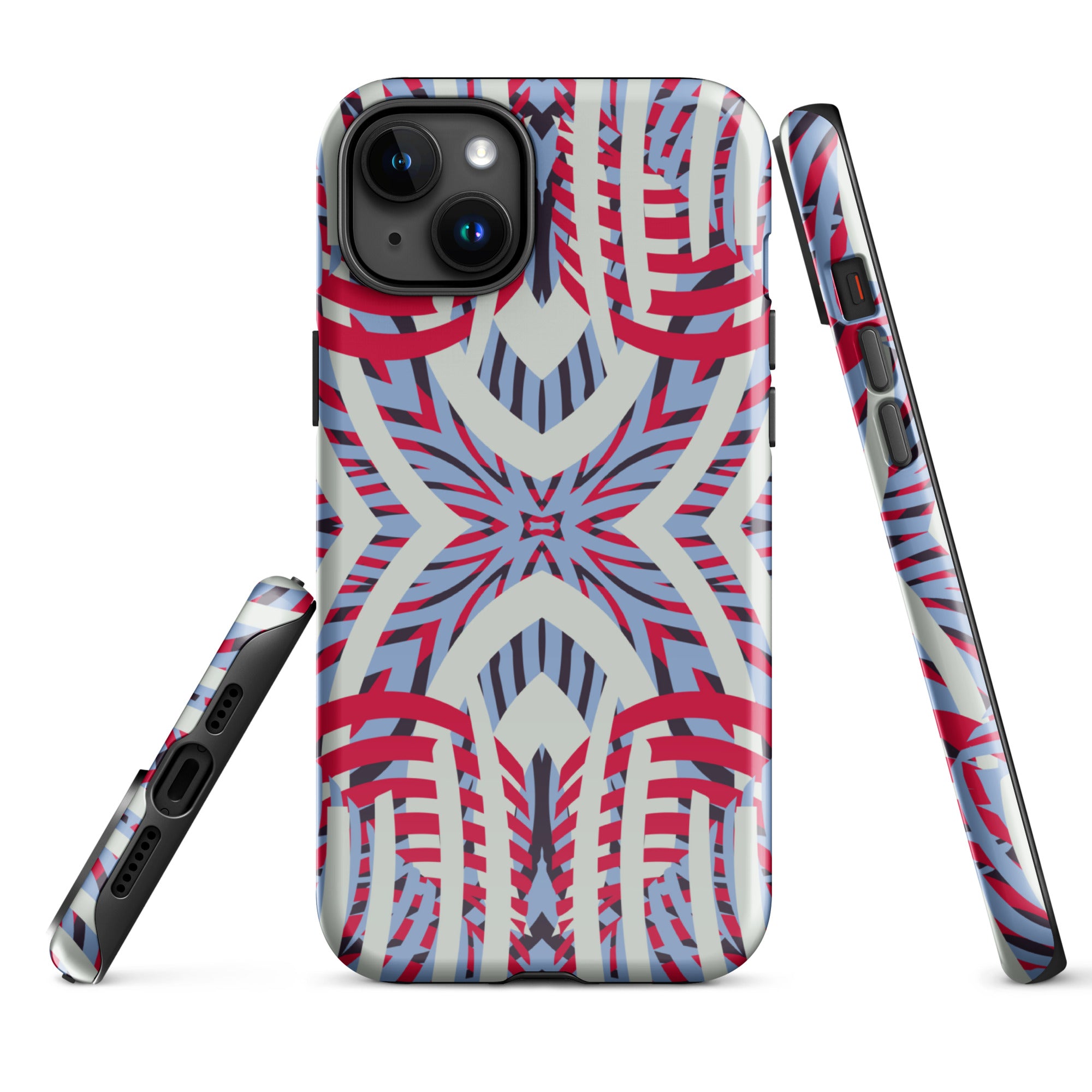 Tough Case for iPhone® African Motif Pattern I