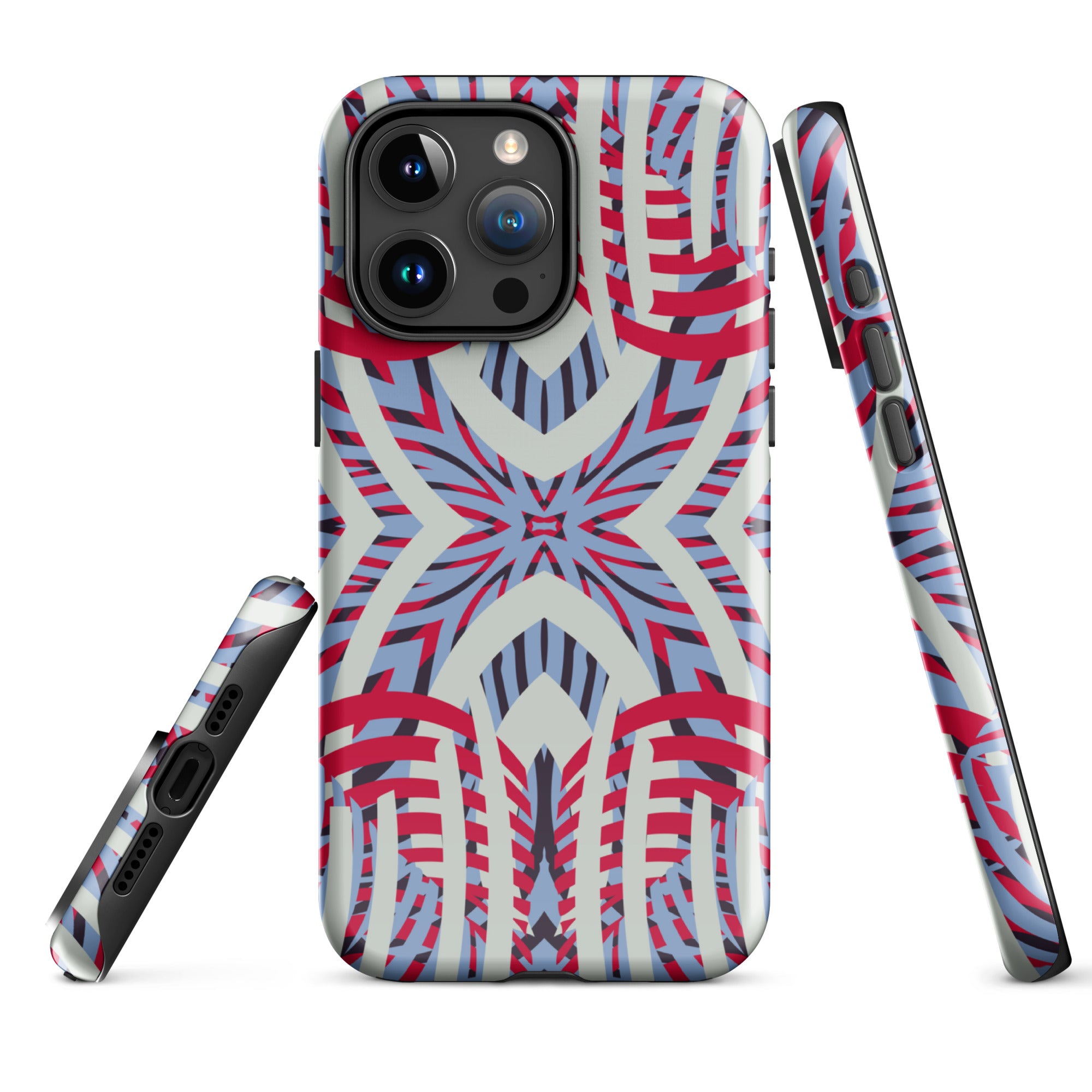Tough Case for iPhone® African Motif Pattern I
