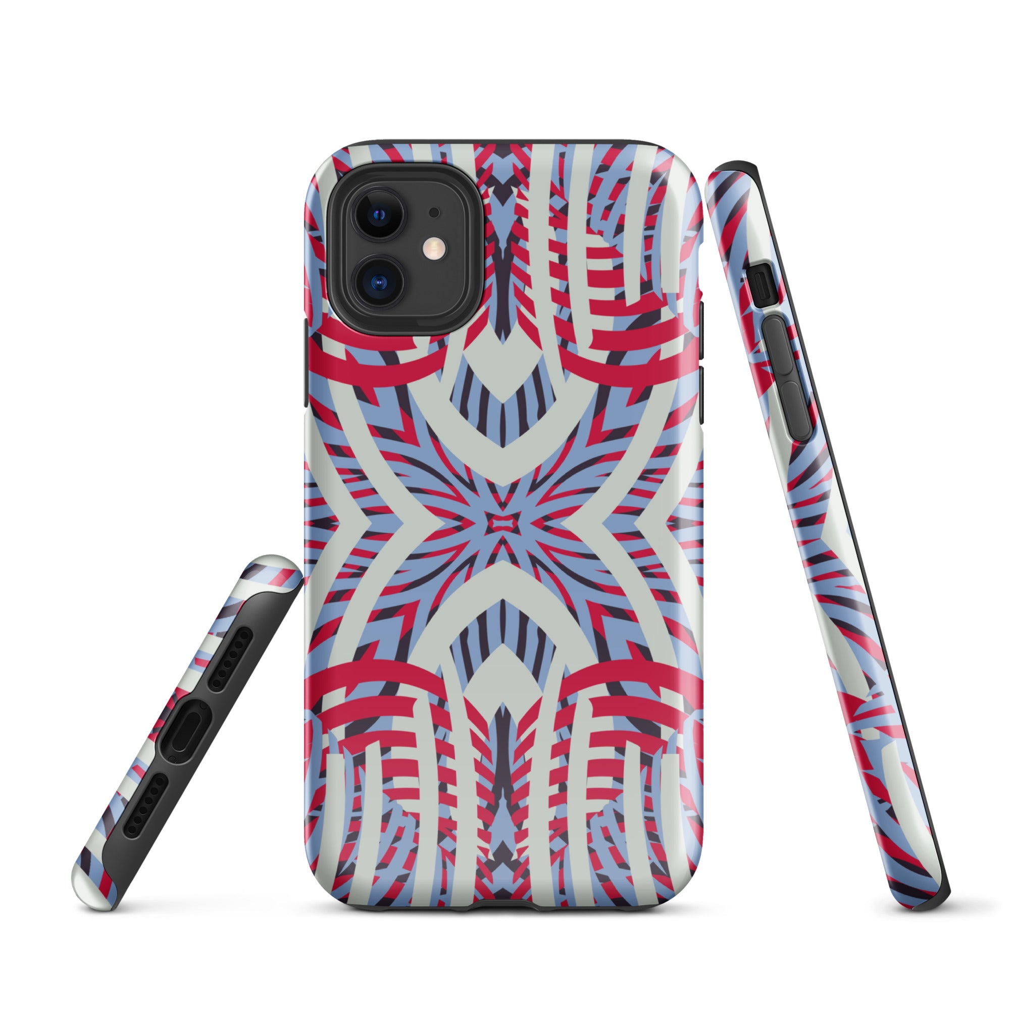 Tough Case for iPhone® African Motif Pattern I