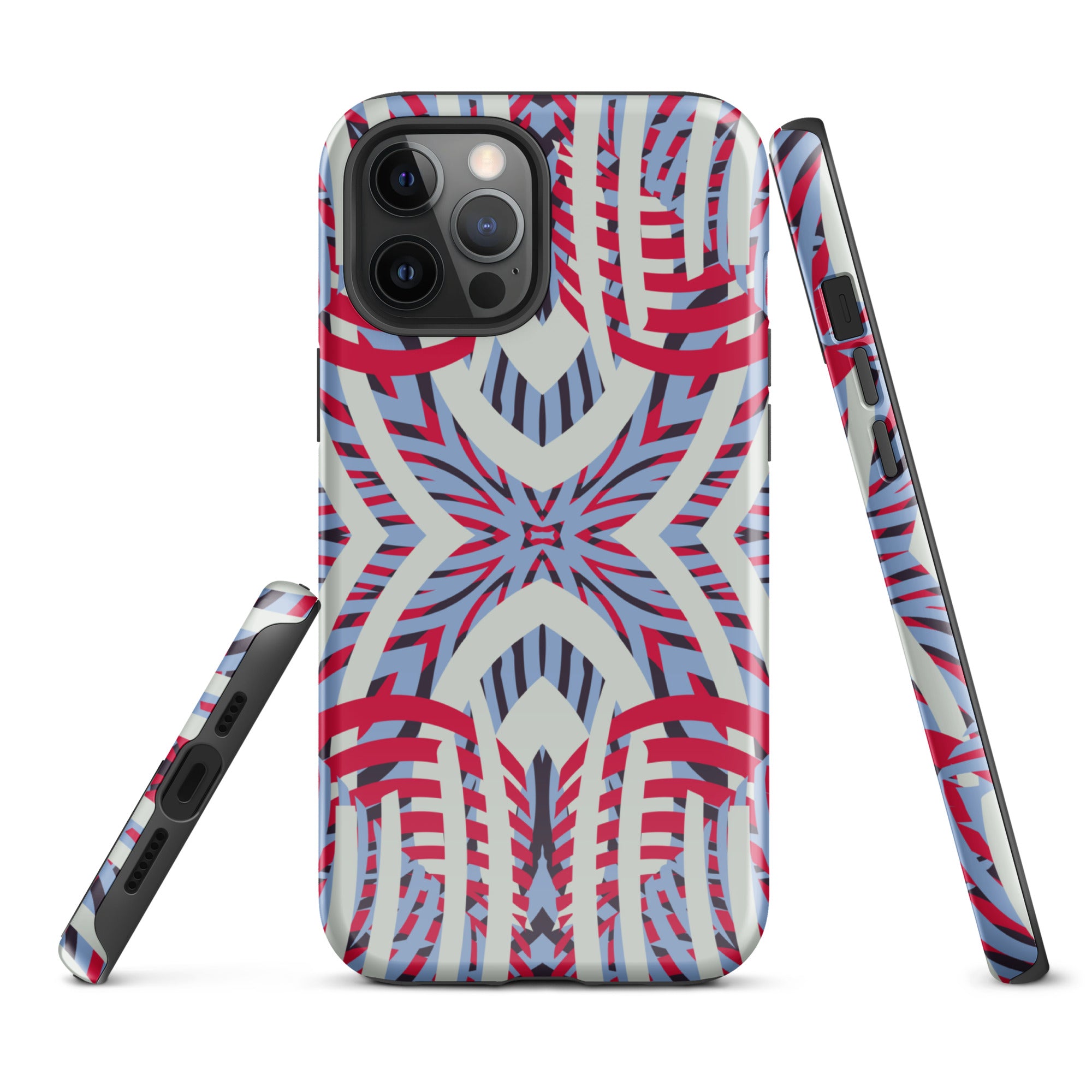 Tough Case for iPhone® African Motif Pattern I