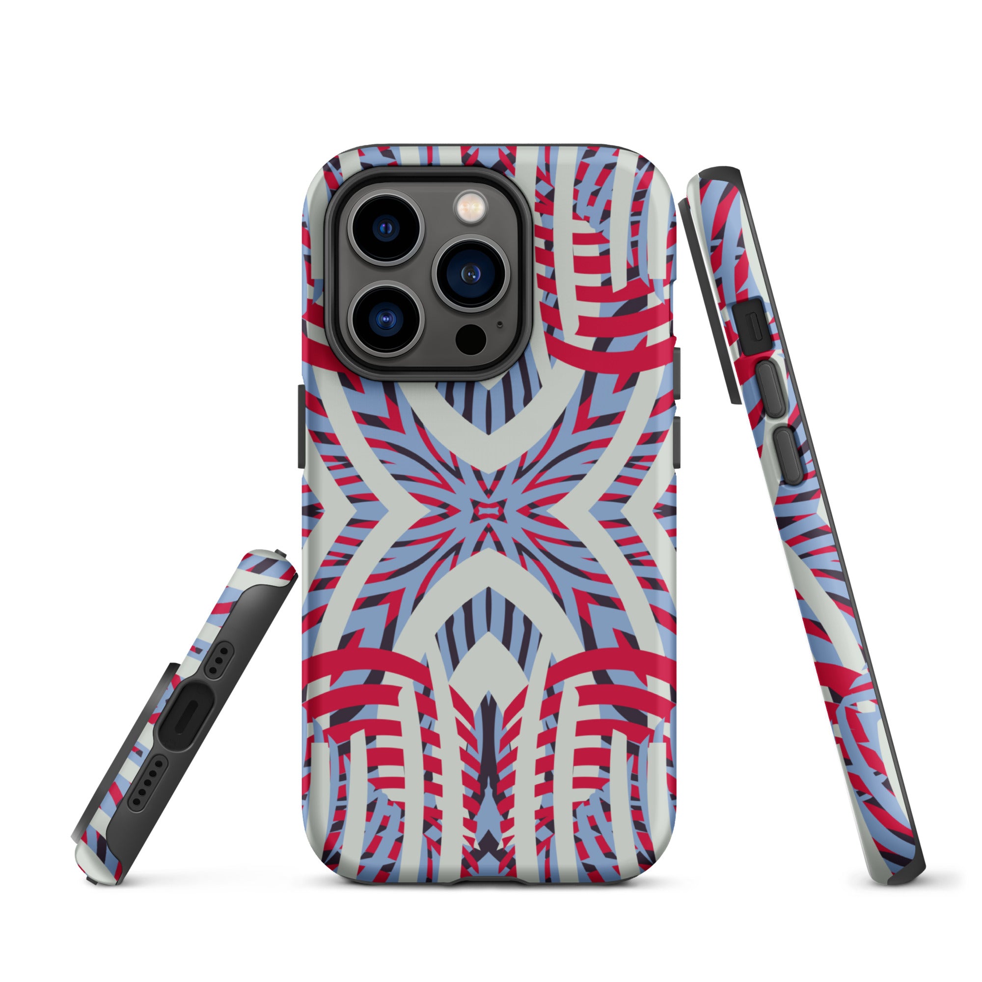 Tough Case for iPhone® African Motif Pattern I