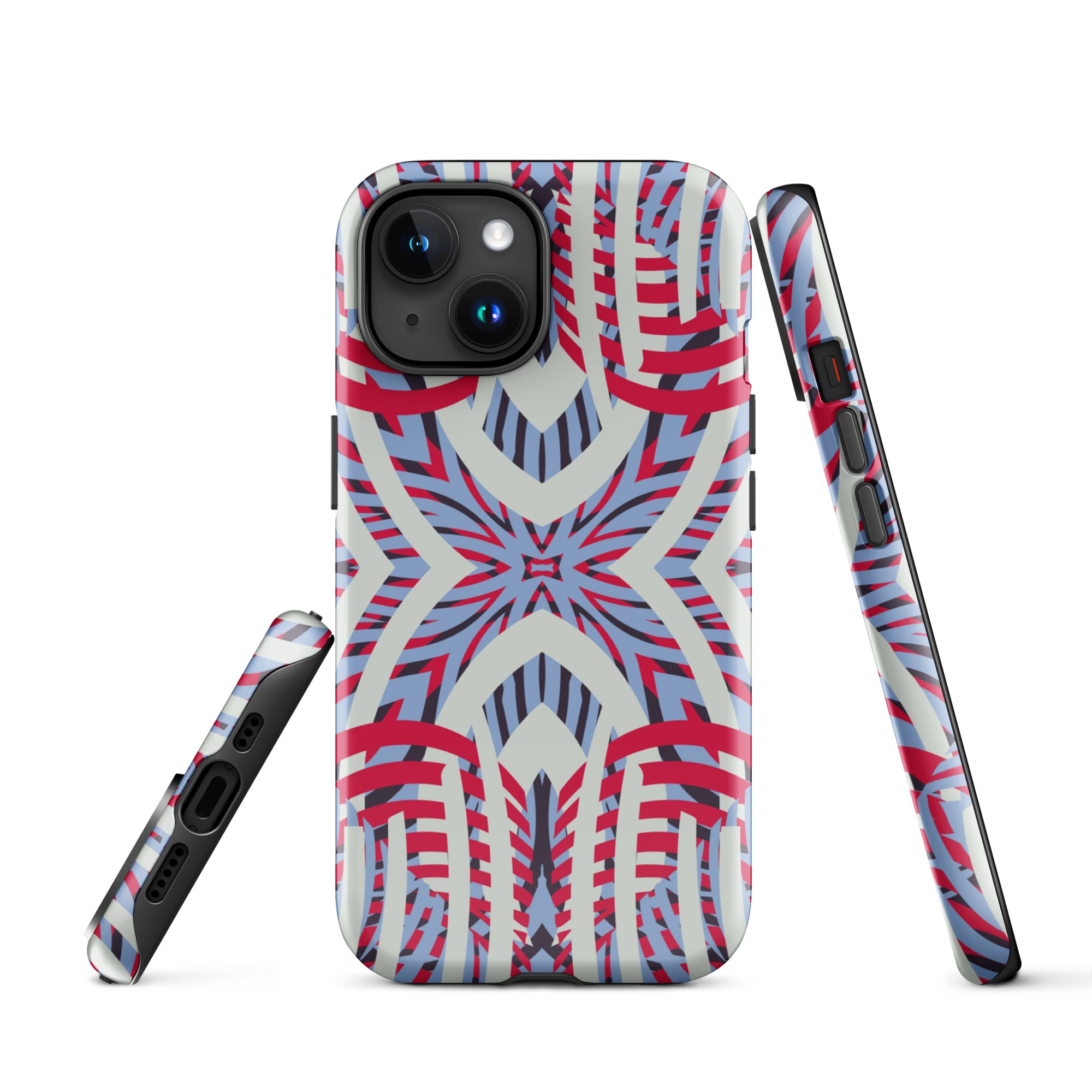 Tough Case for iPhone® African Motif Pattern I