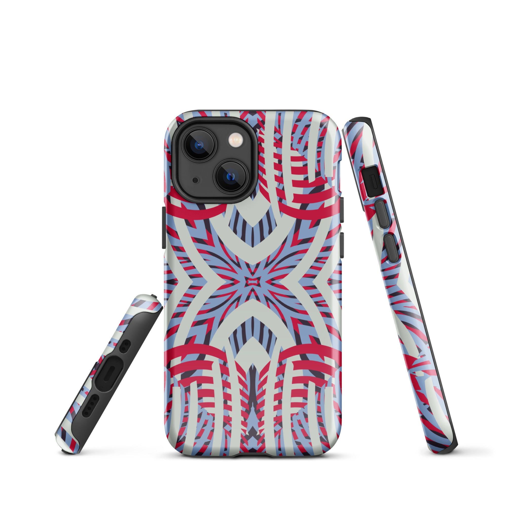 Tough Case for iPhone® African Motif Pattern I