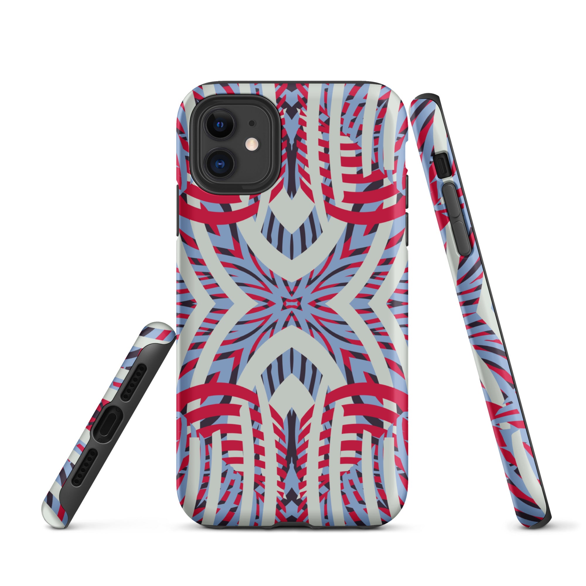 Tough Case for iPhone® African Motif Pattern I