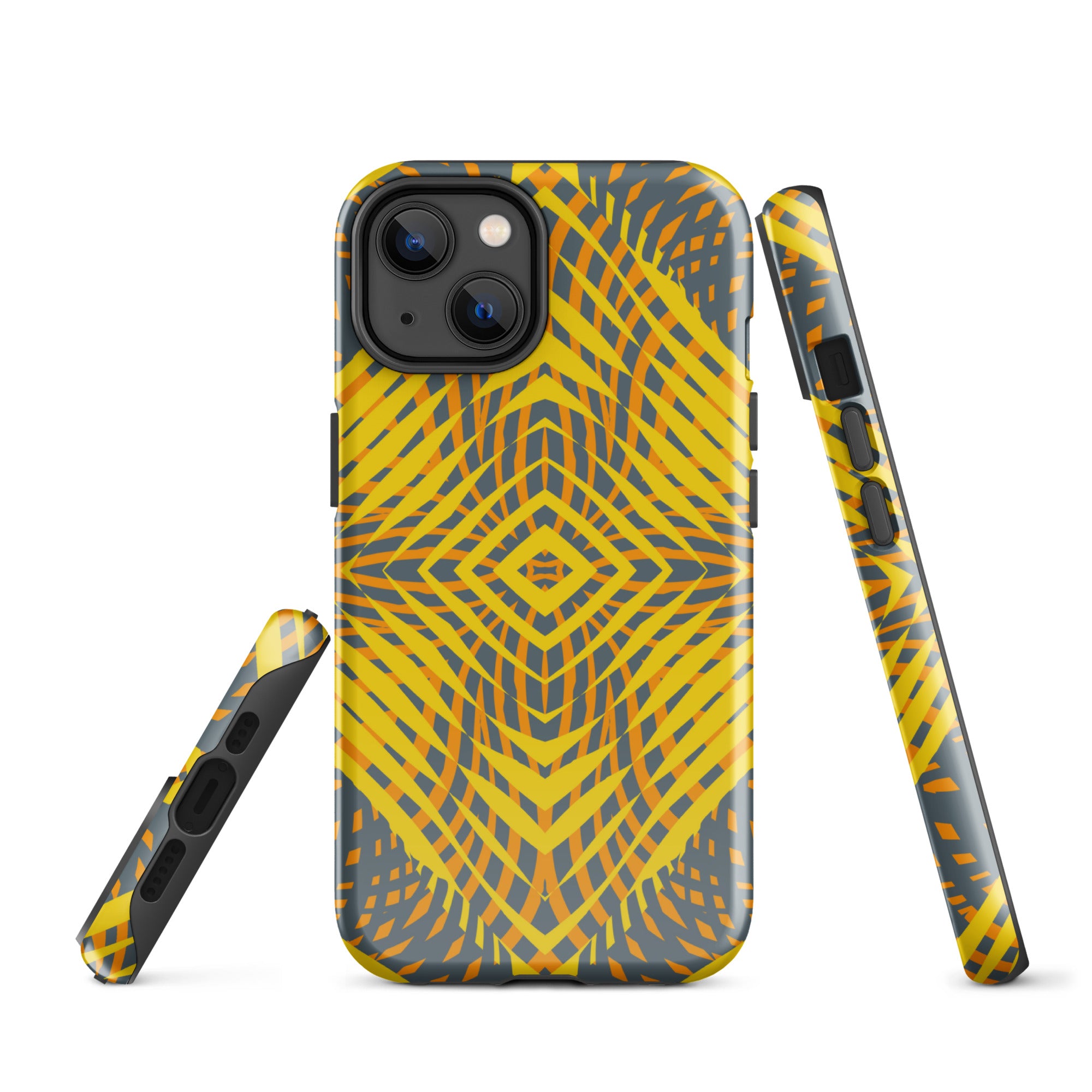 Tough Case for iPhone® African Motif Pattern II