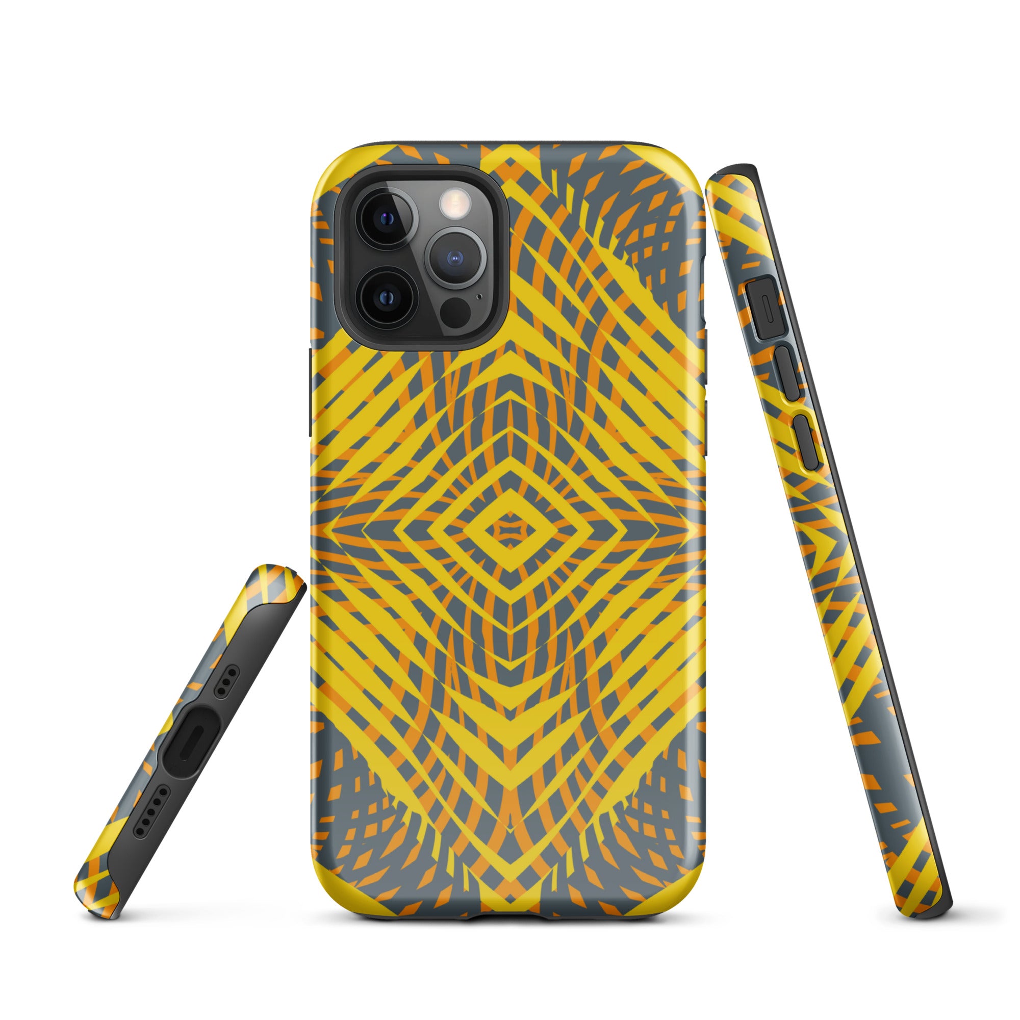 Tough Case for iPhone® African Motif Pattern II