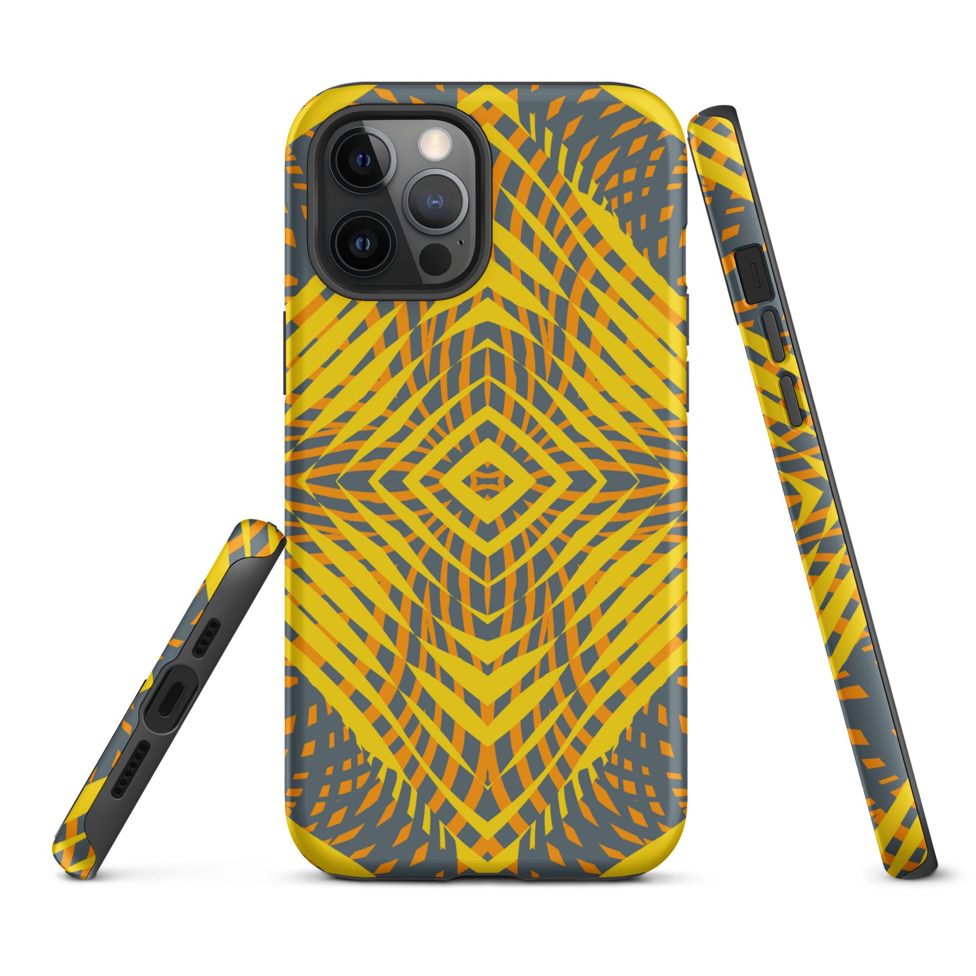 Tough Case for iPhone® African Motif Pattern II