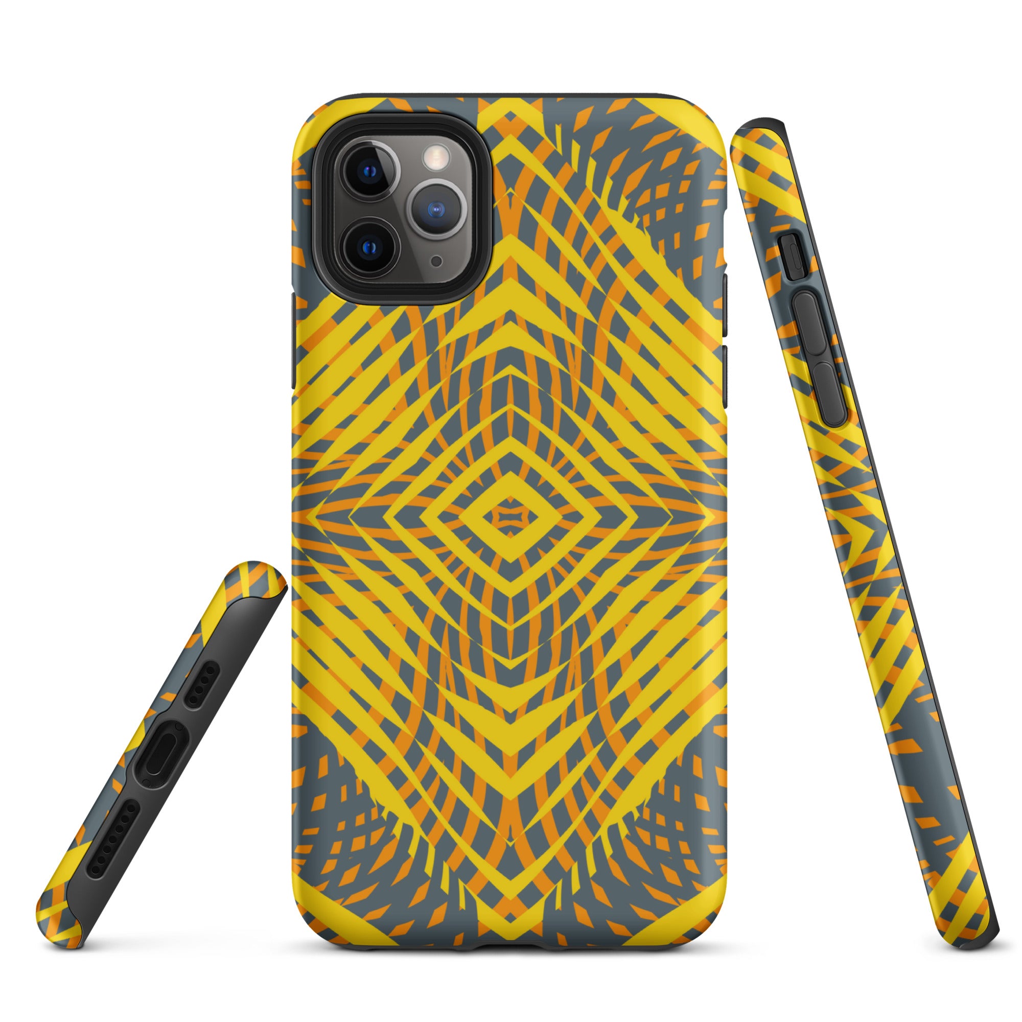 Tough Case for iPhone® African Motif Pattern II