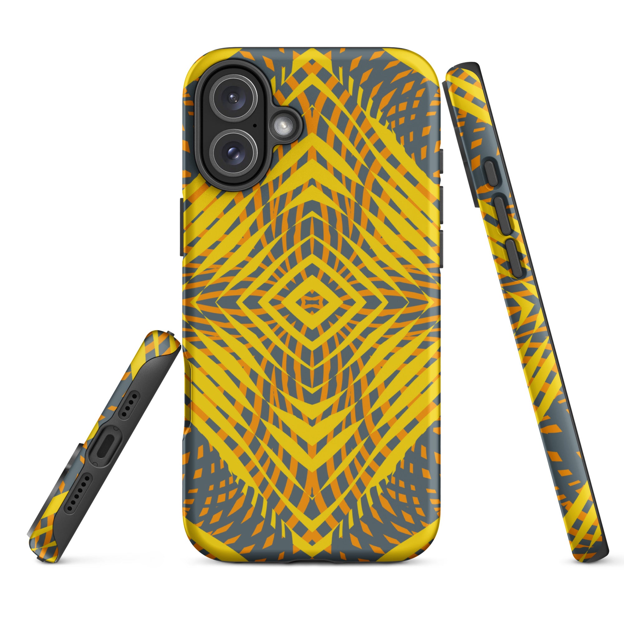 Tough Case for iPhone® African Motif Pattern II