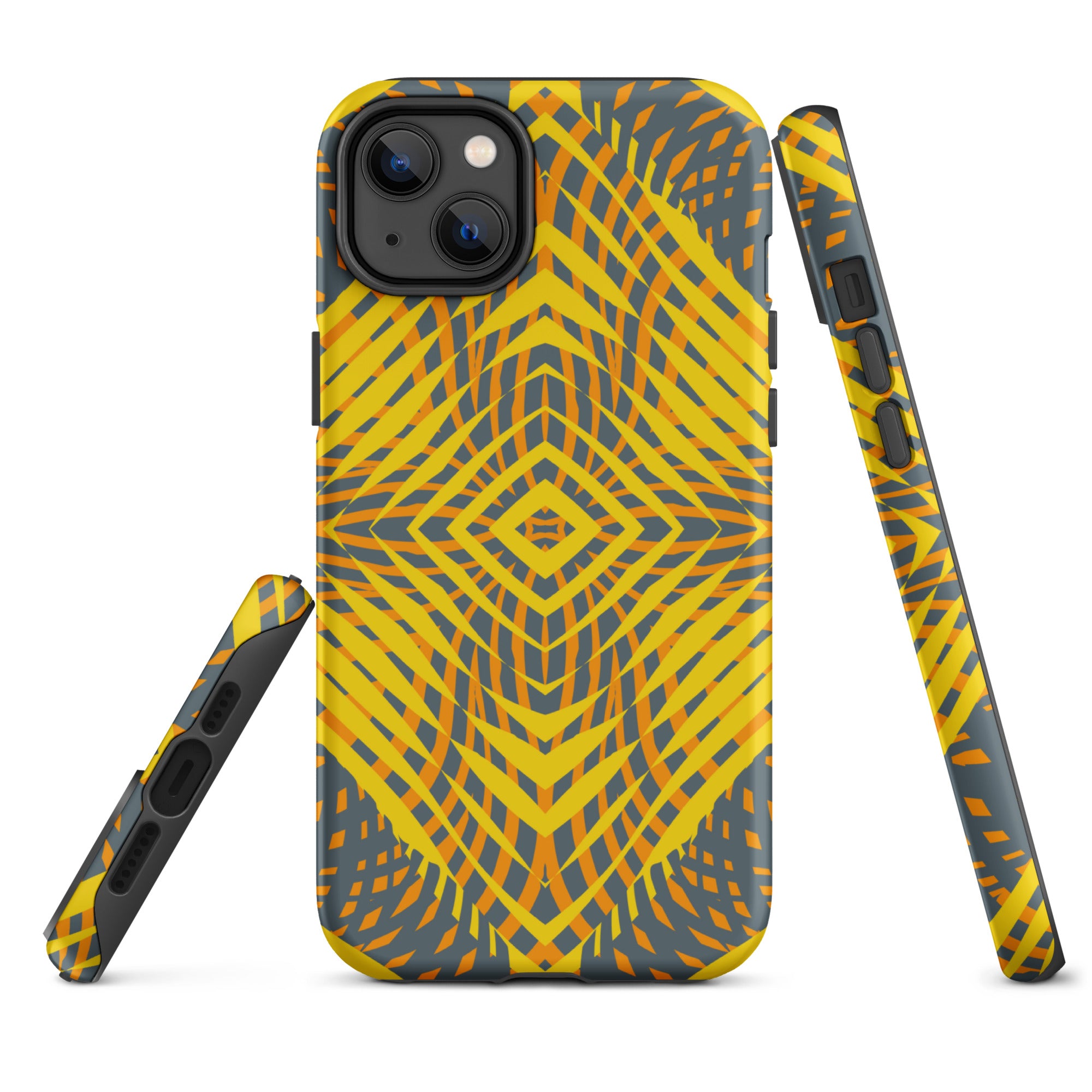 Tough Case for iPhone® African Motif Pattern II