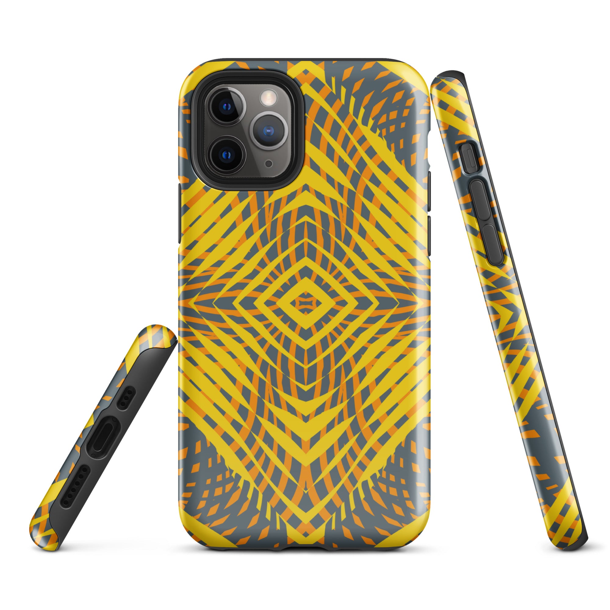 Tough Case for iPhone® African Motif Pattern II