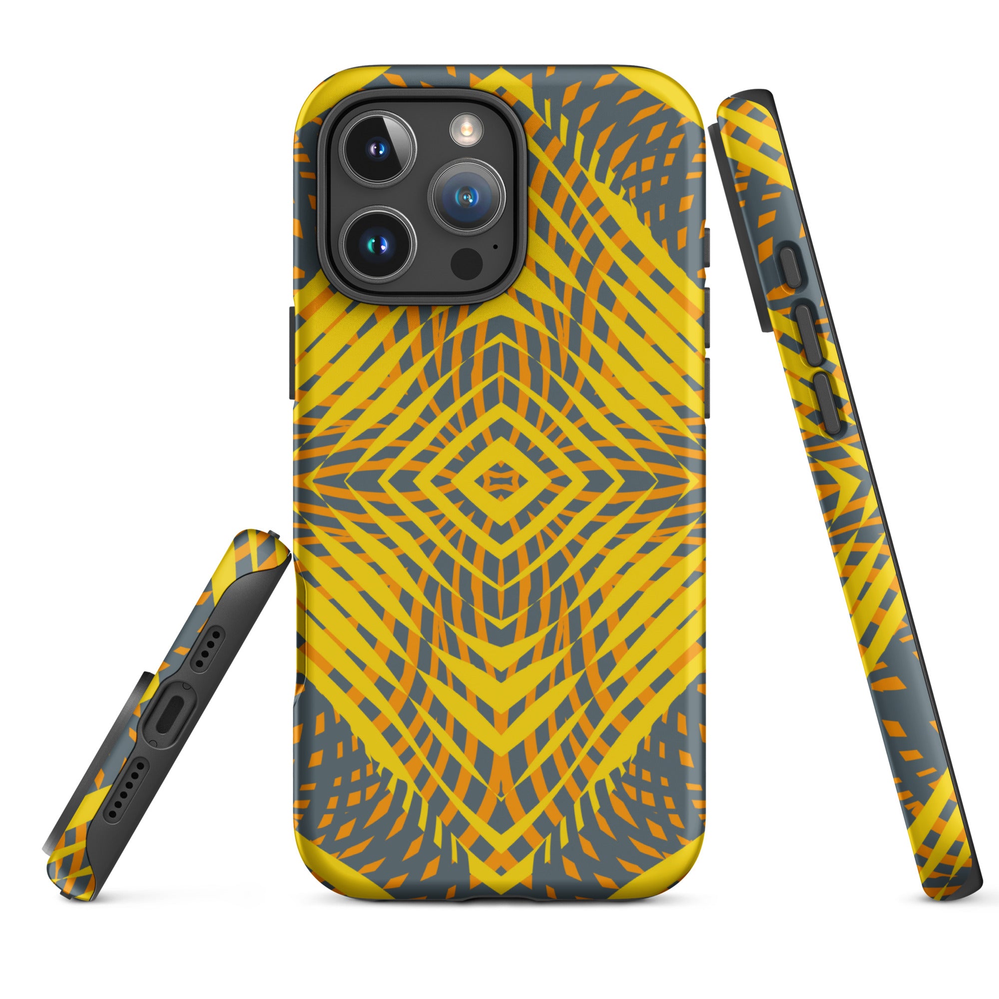 Tough Case for iPhone® African Motif Pattern II