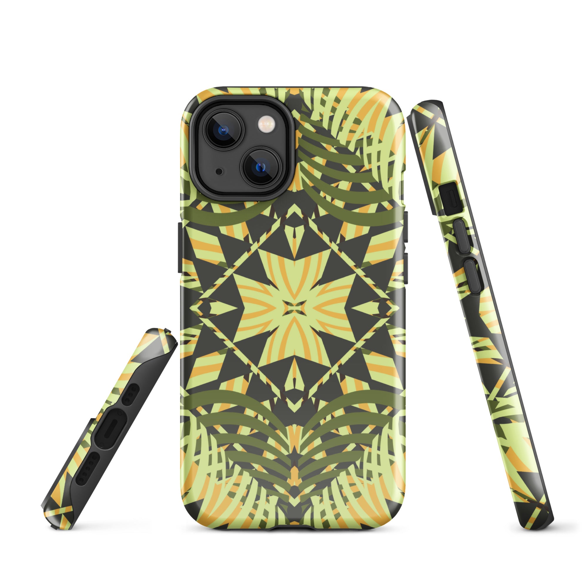 Tough Case for iPhone® African Motif Pattern III