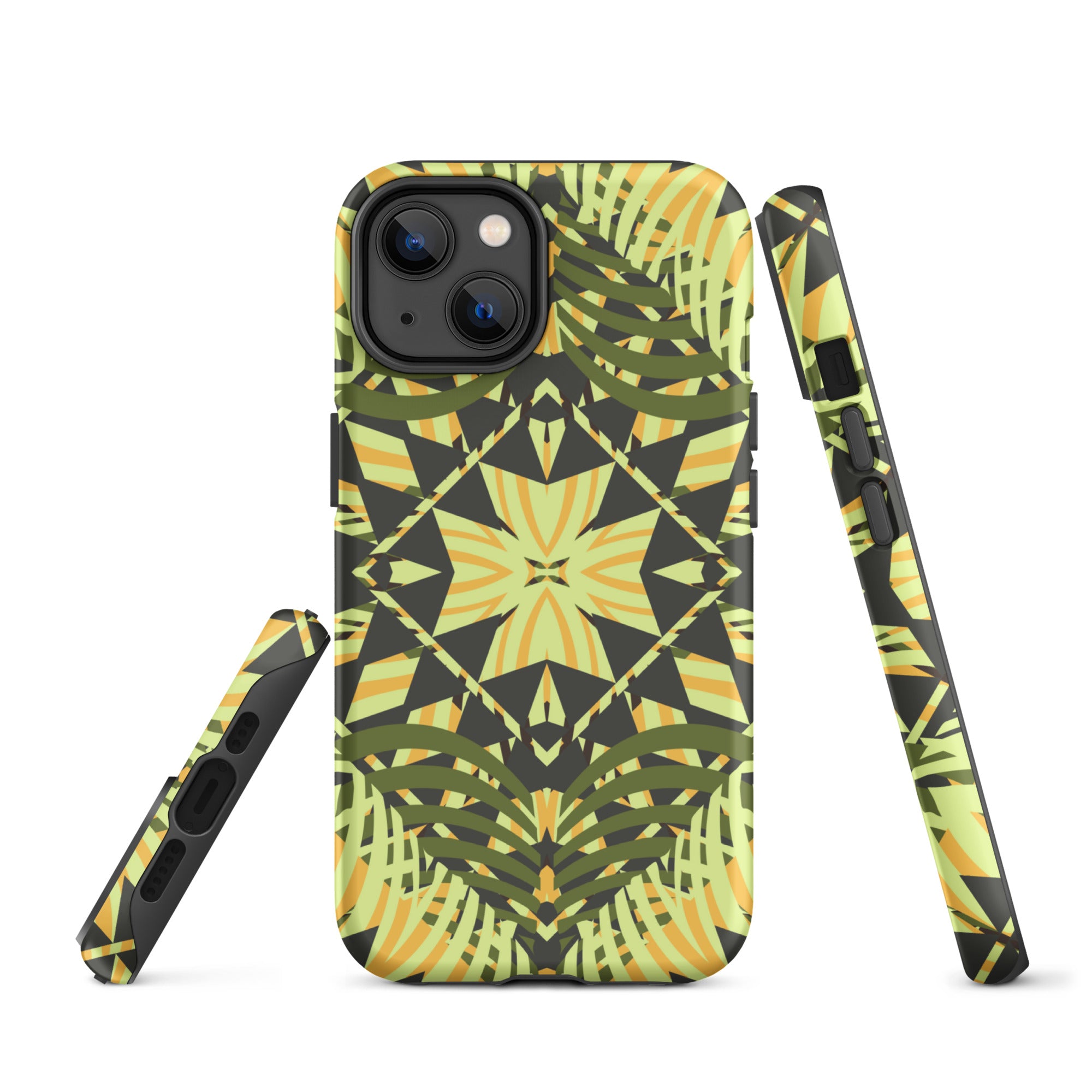 Tough Case for iPhone® African Motif Pattern III