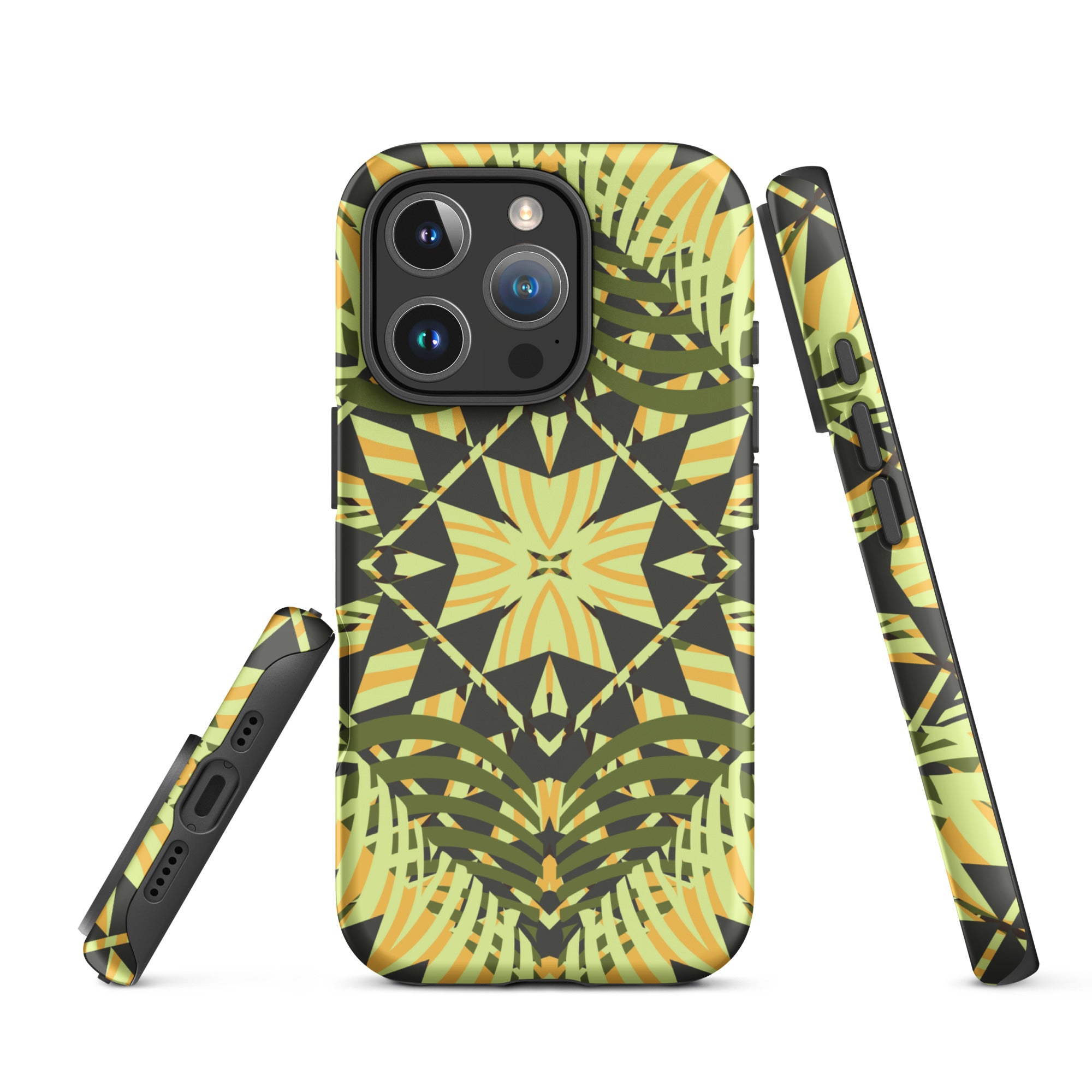 Tough Case for iPhone® African Motif Pattern III