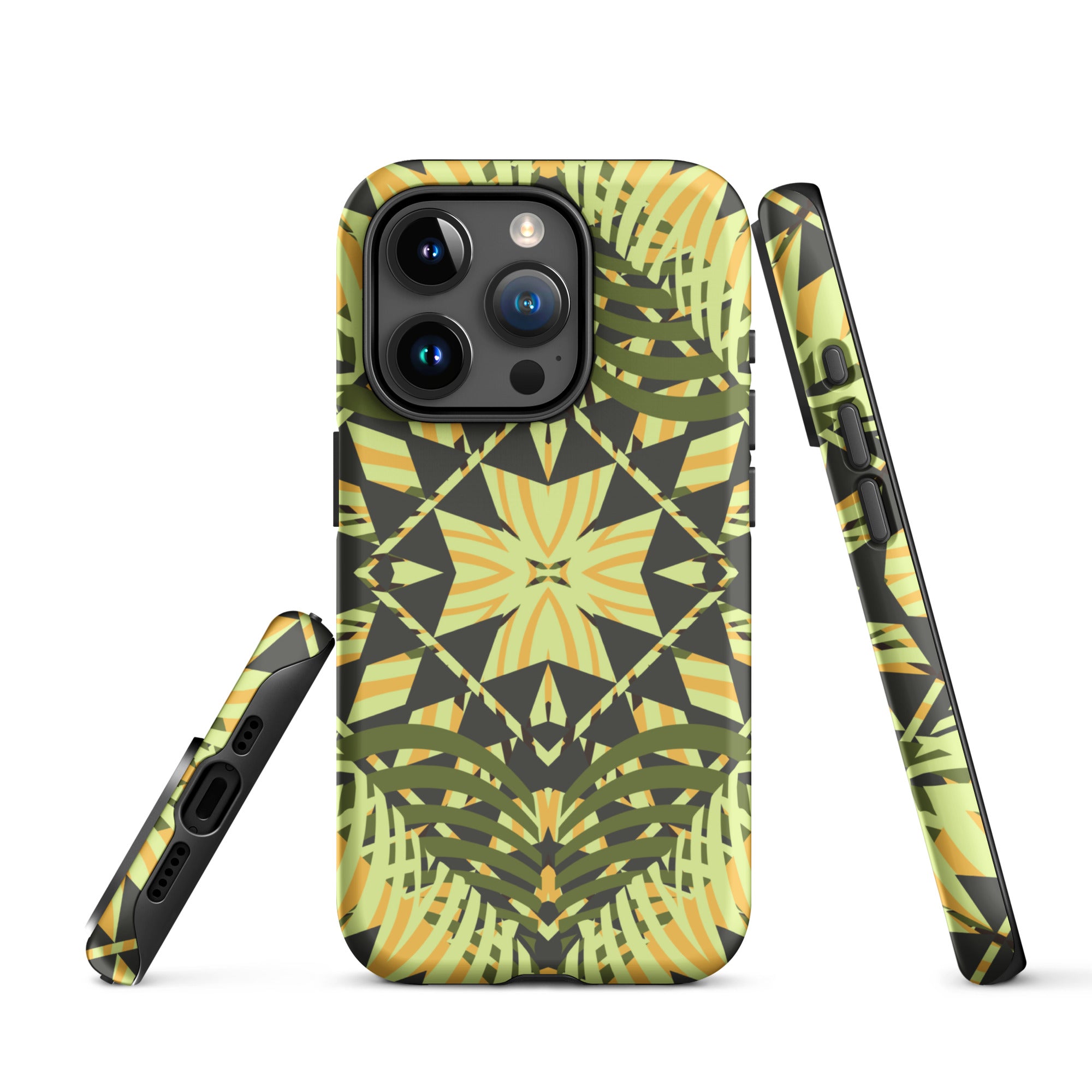Tough Case for iPhone® African Motif Pattern III