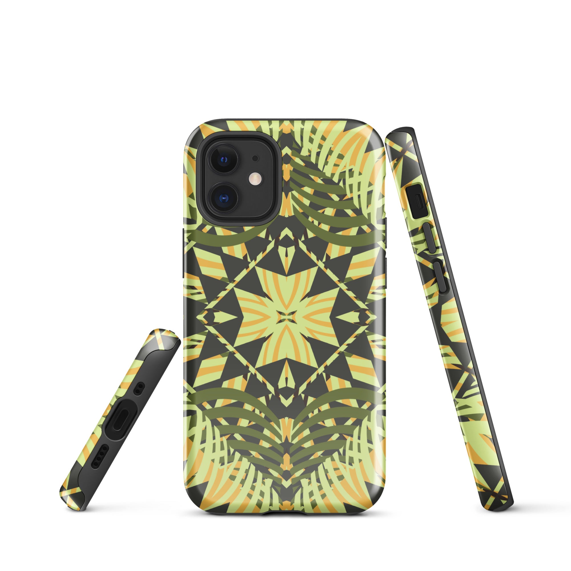 Tough Case for iPhone® African Motif Pattern III