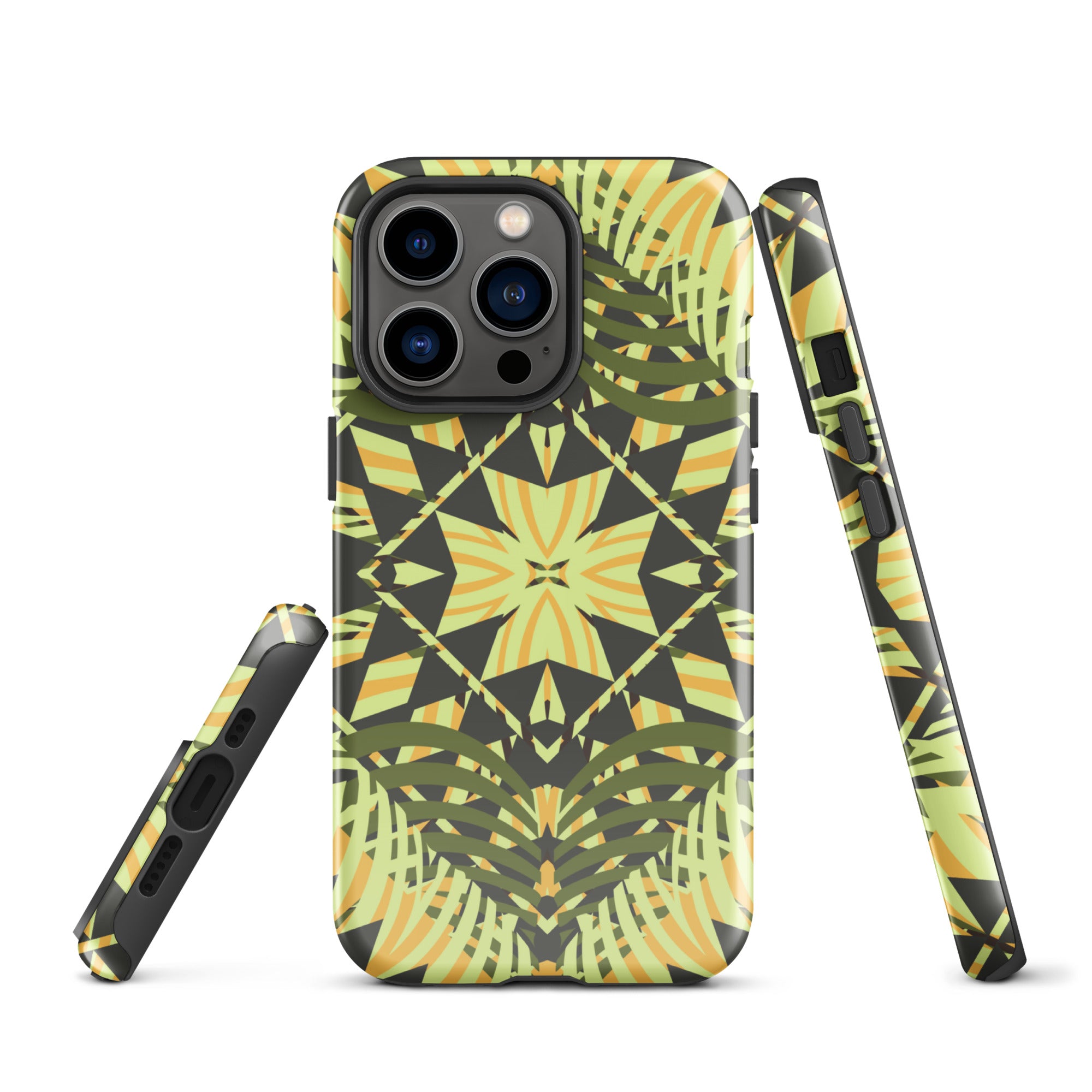 Tough Case for iPhone® African Motif Pattern III