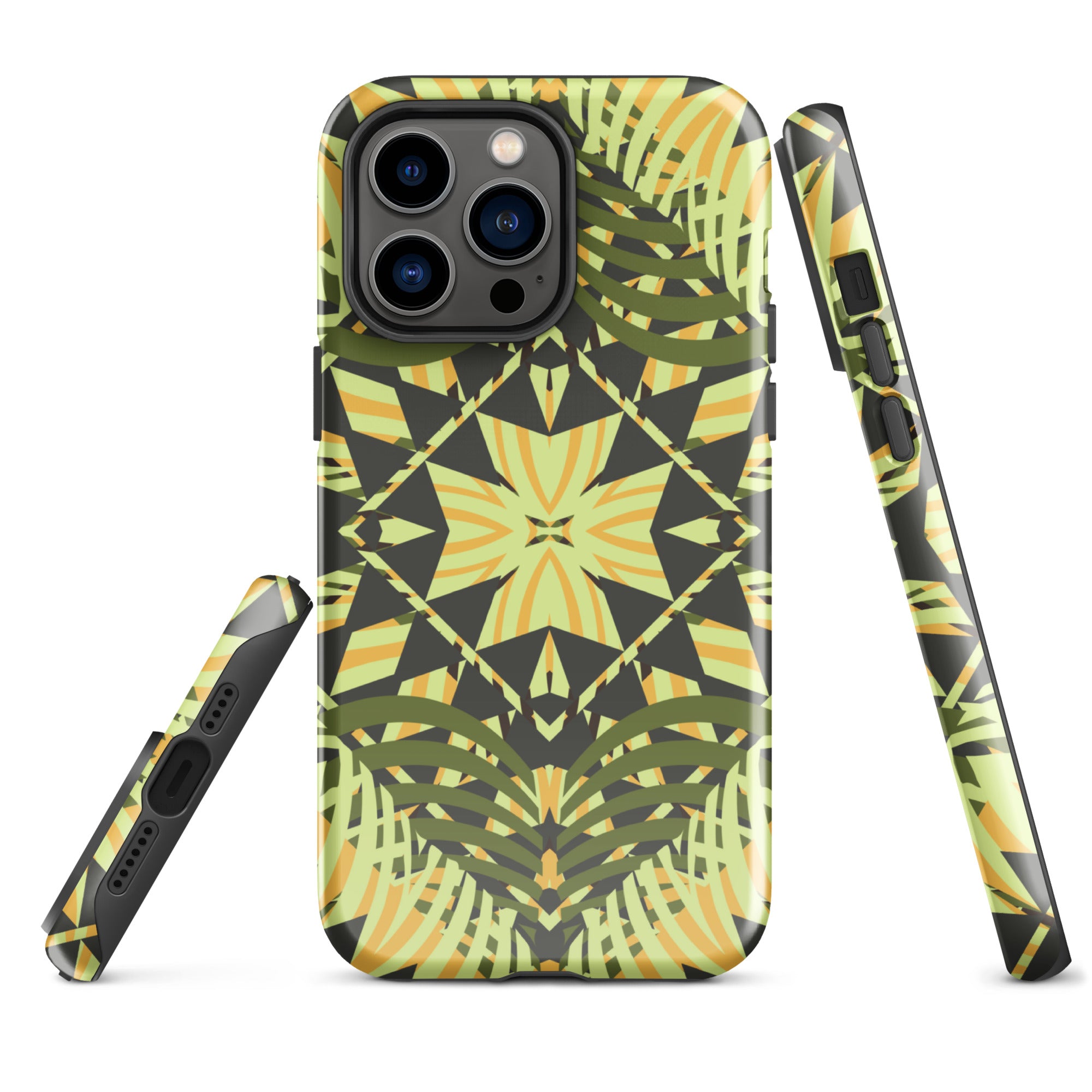 Tough Case for iPhone® African Motif Pattern III