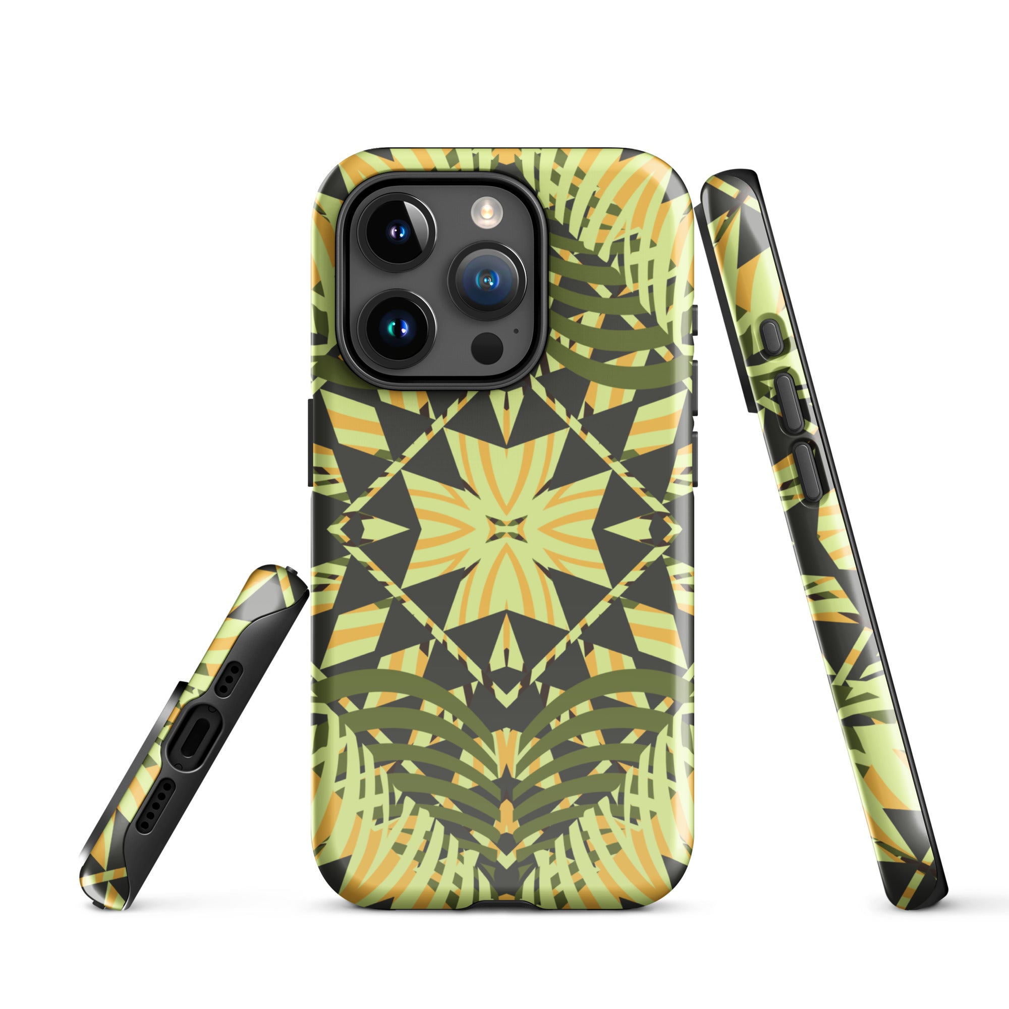 Tough Case for iPhone® African Motif Pattern III