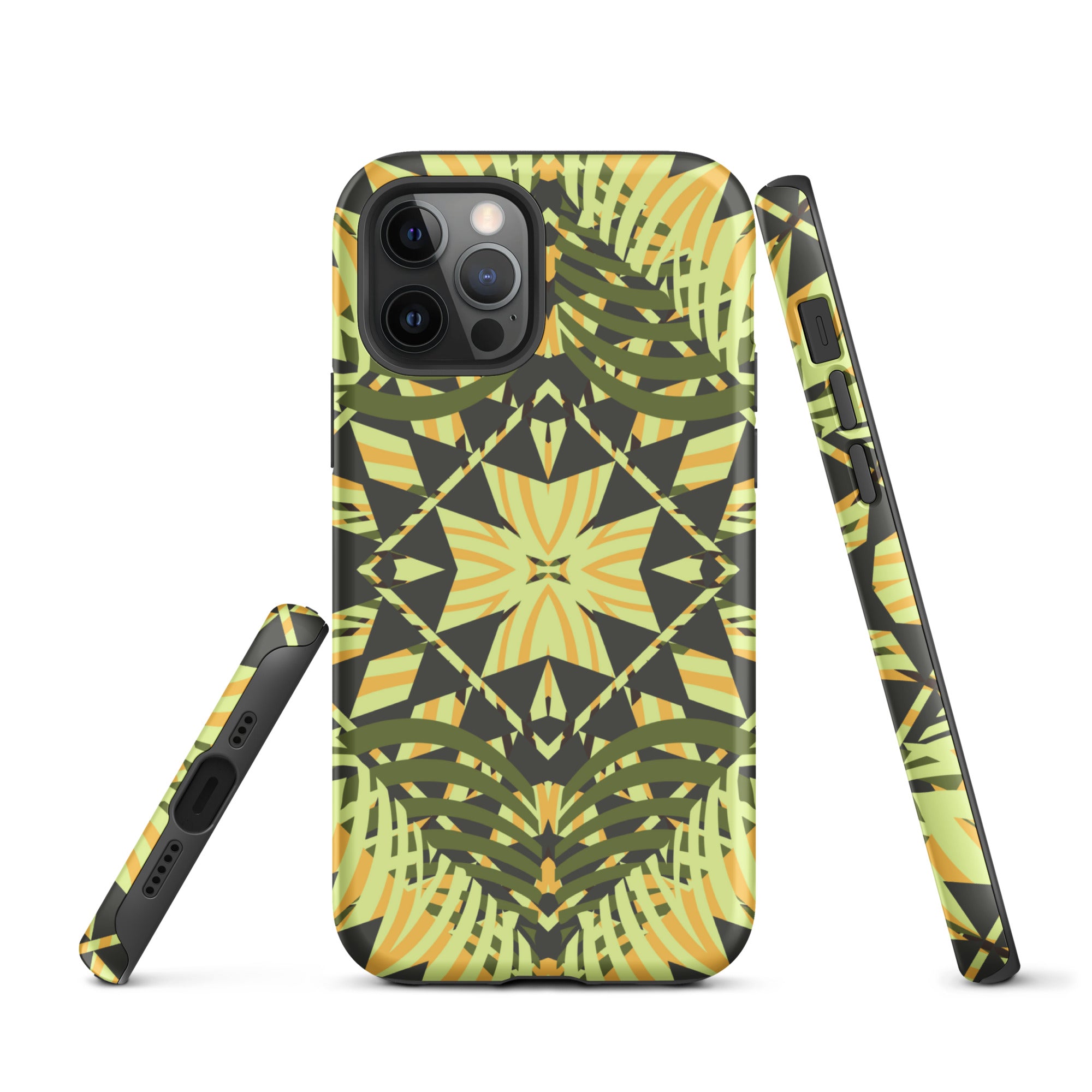 Tough Case for iPhone® African Motif Pattern III
