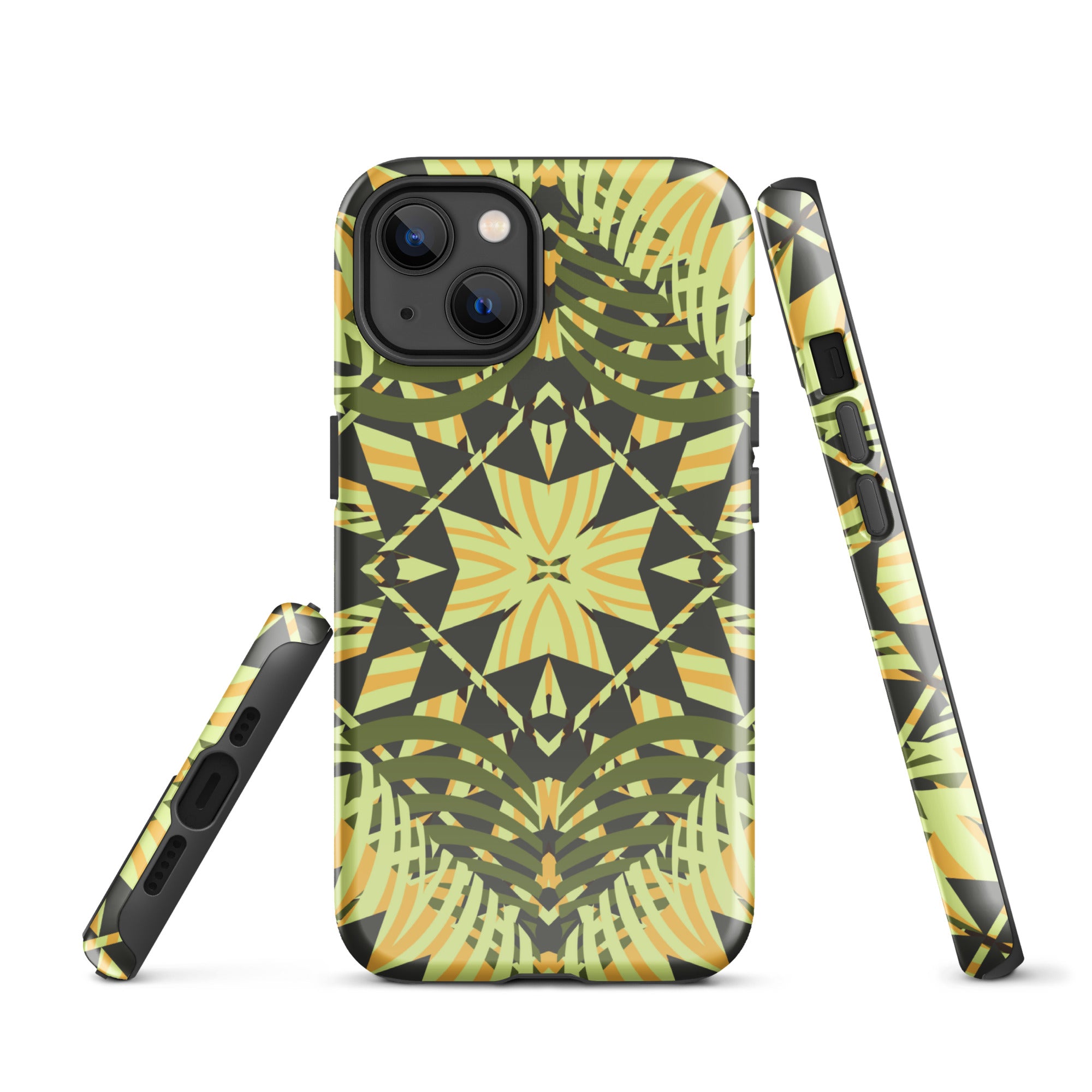 Tough Case for iPhone® African Motif Pattern III