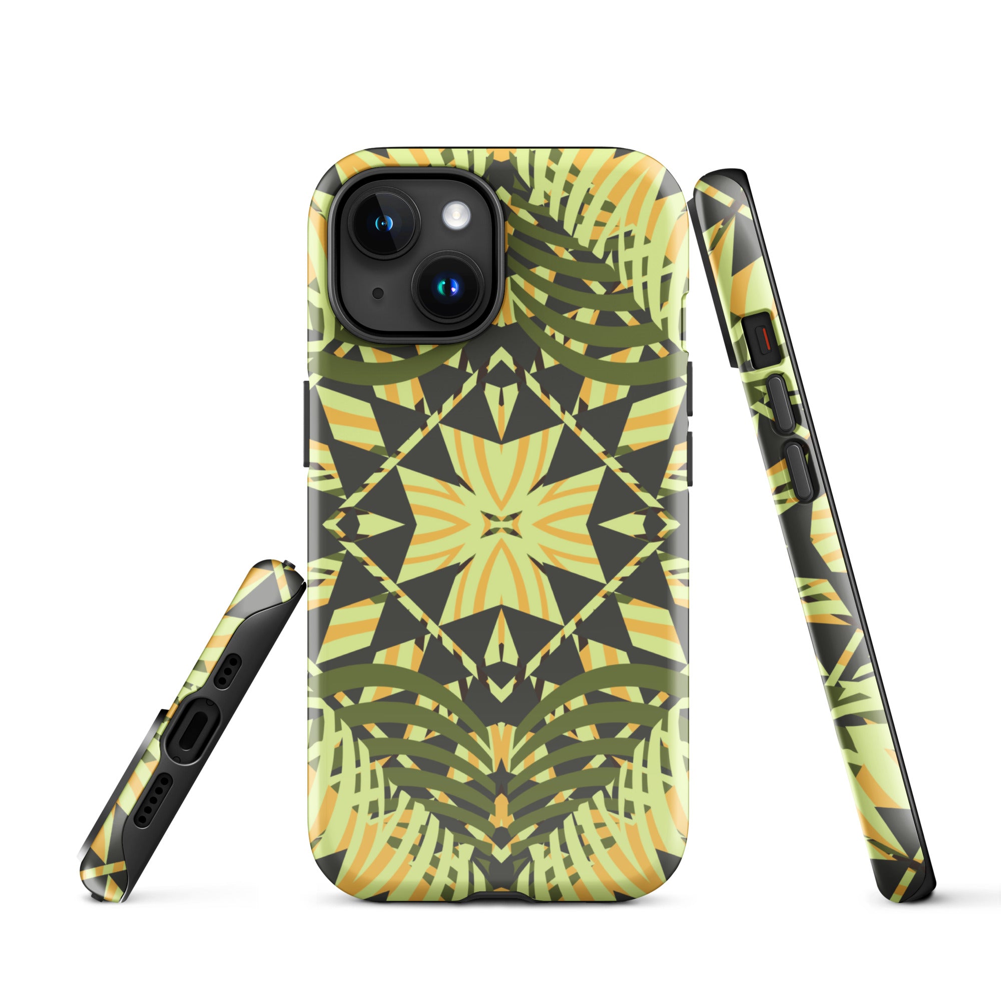 Tough Case for iPhone® African Motif Pattern III