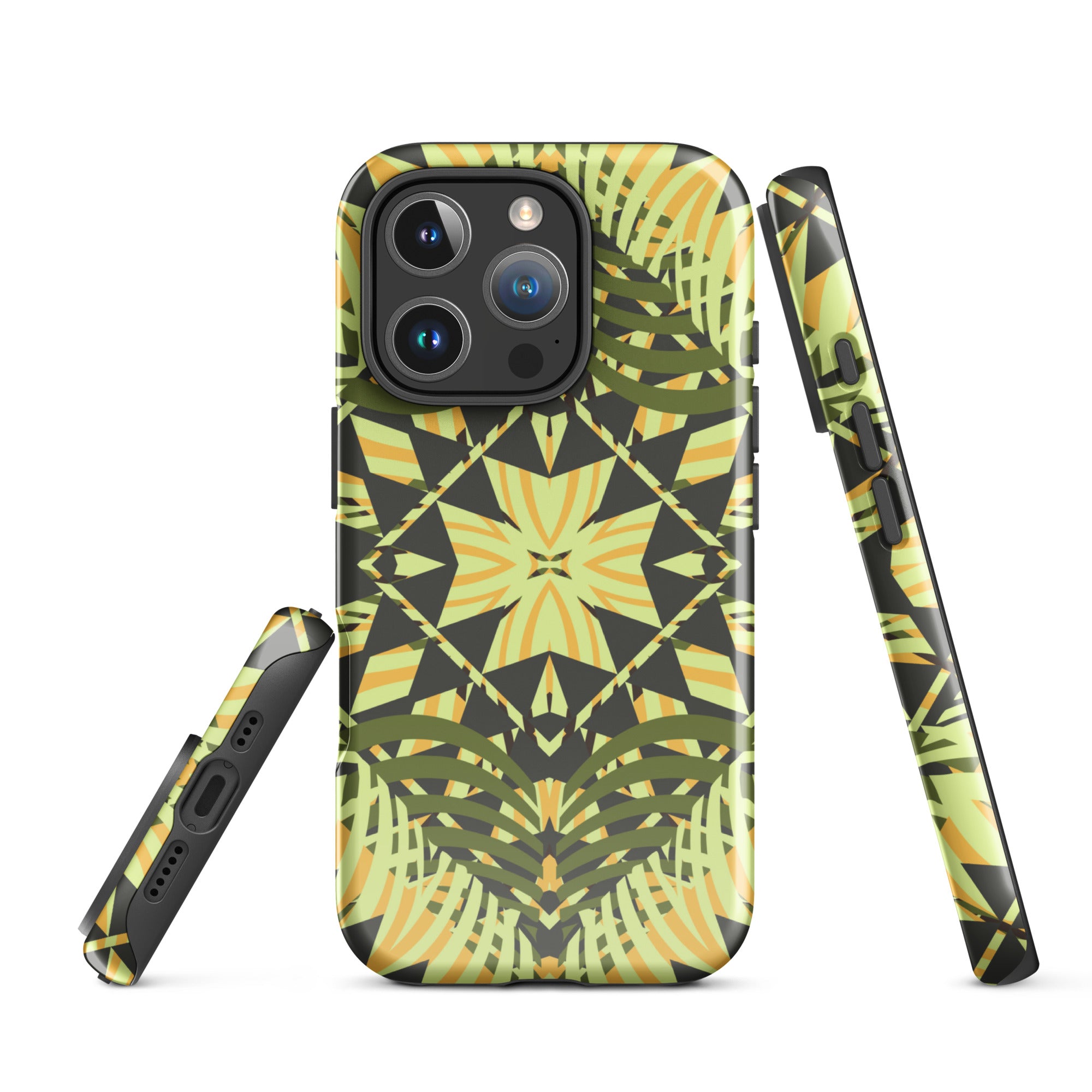 Tough Case for iPhone® African Motif Pattern III
