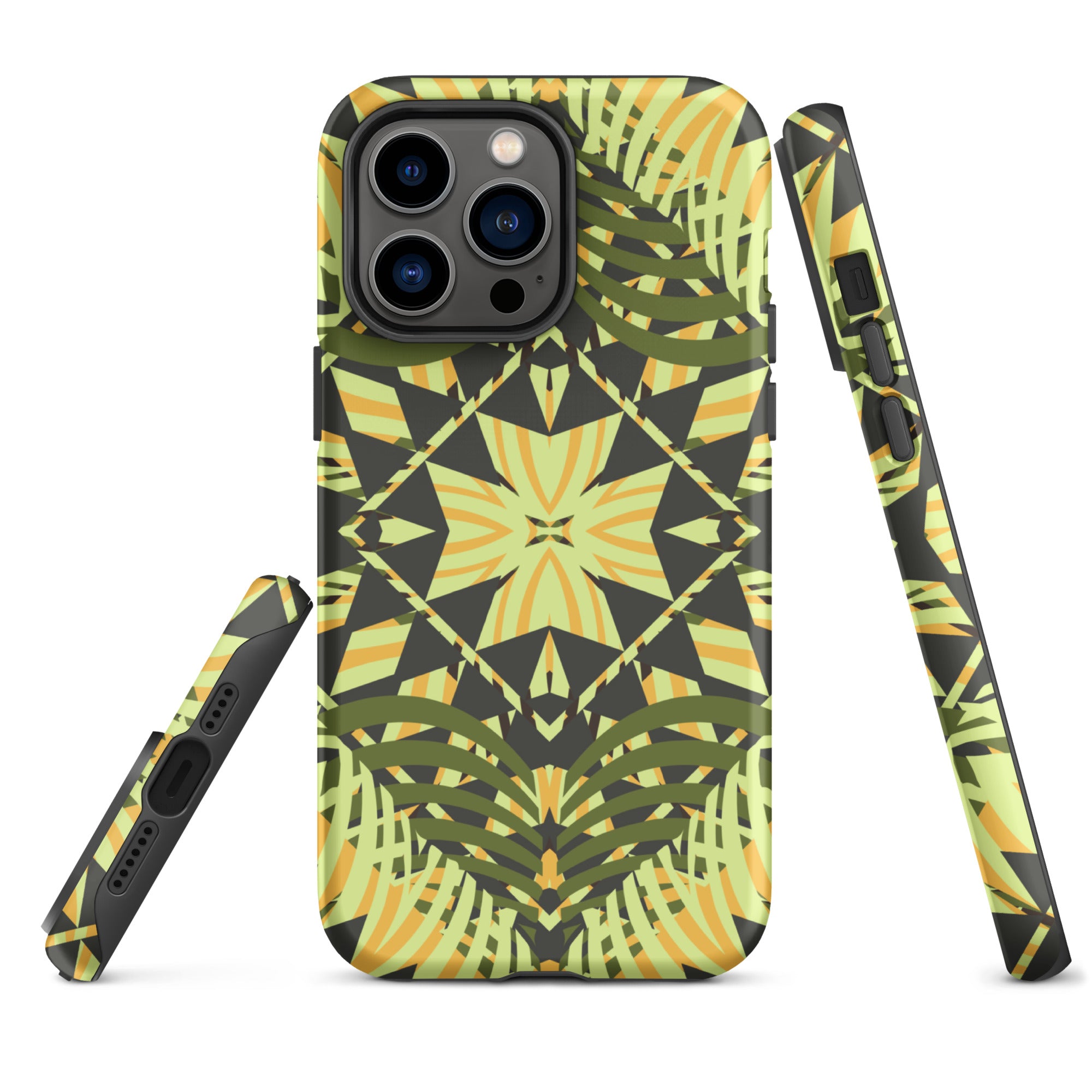 Tough Case for iPhone® African Motif Pattern III