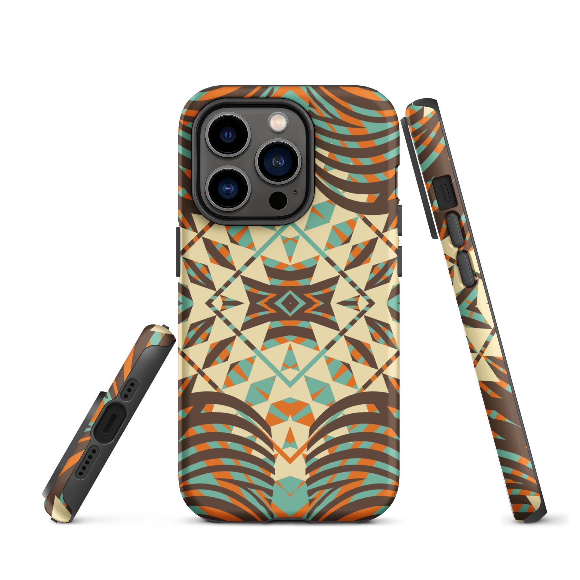 Tough Case for iPhone® African Motif Pattern IV