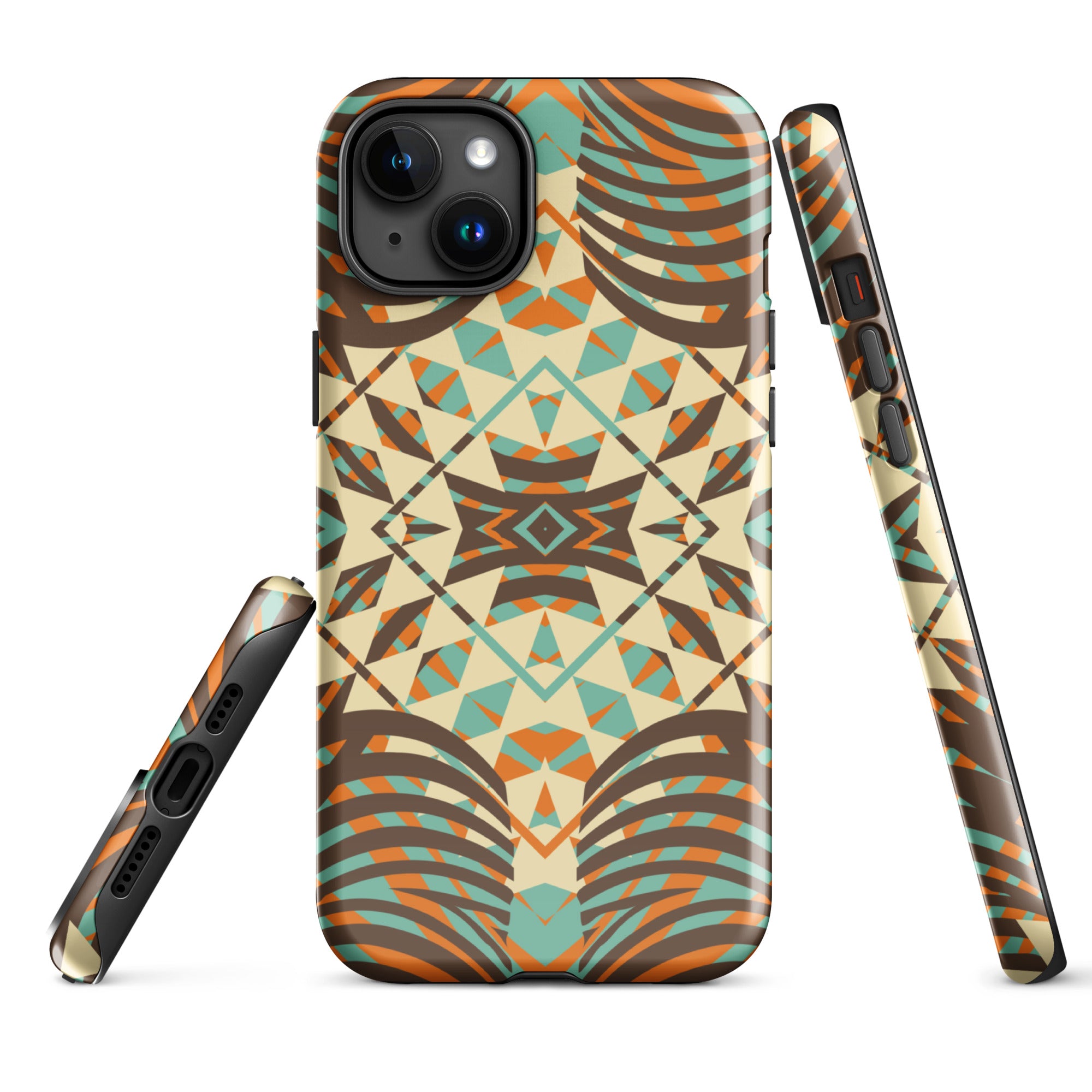 Tough Case for iPhone® African Motif Pattern IV