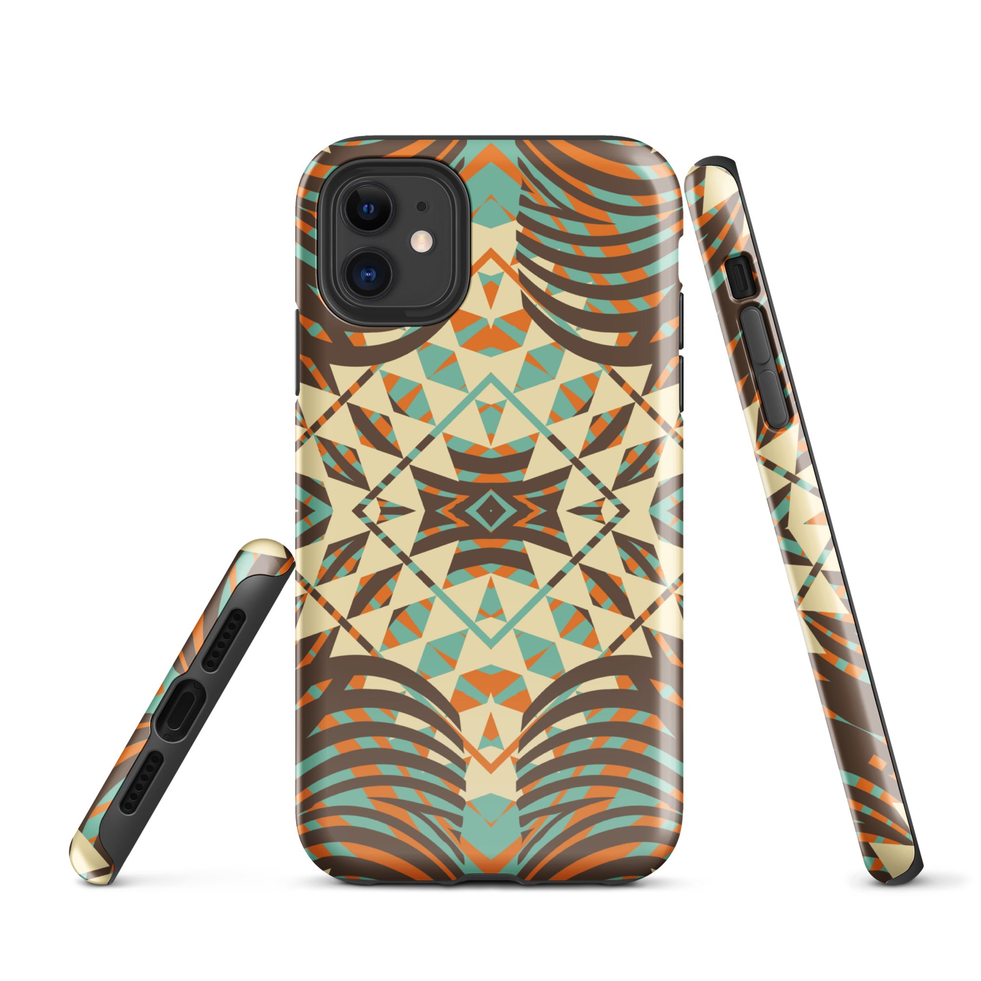 Tough Case for iPhone® African Motif Pattern IV