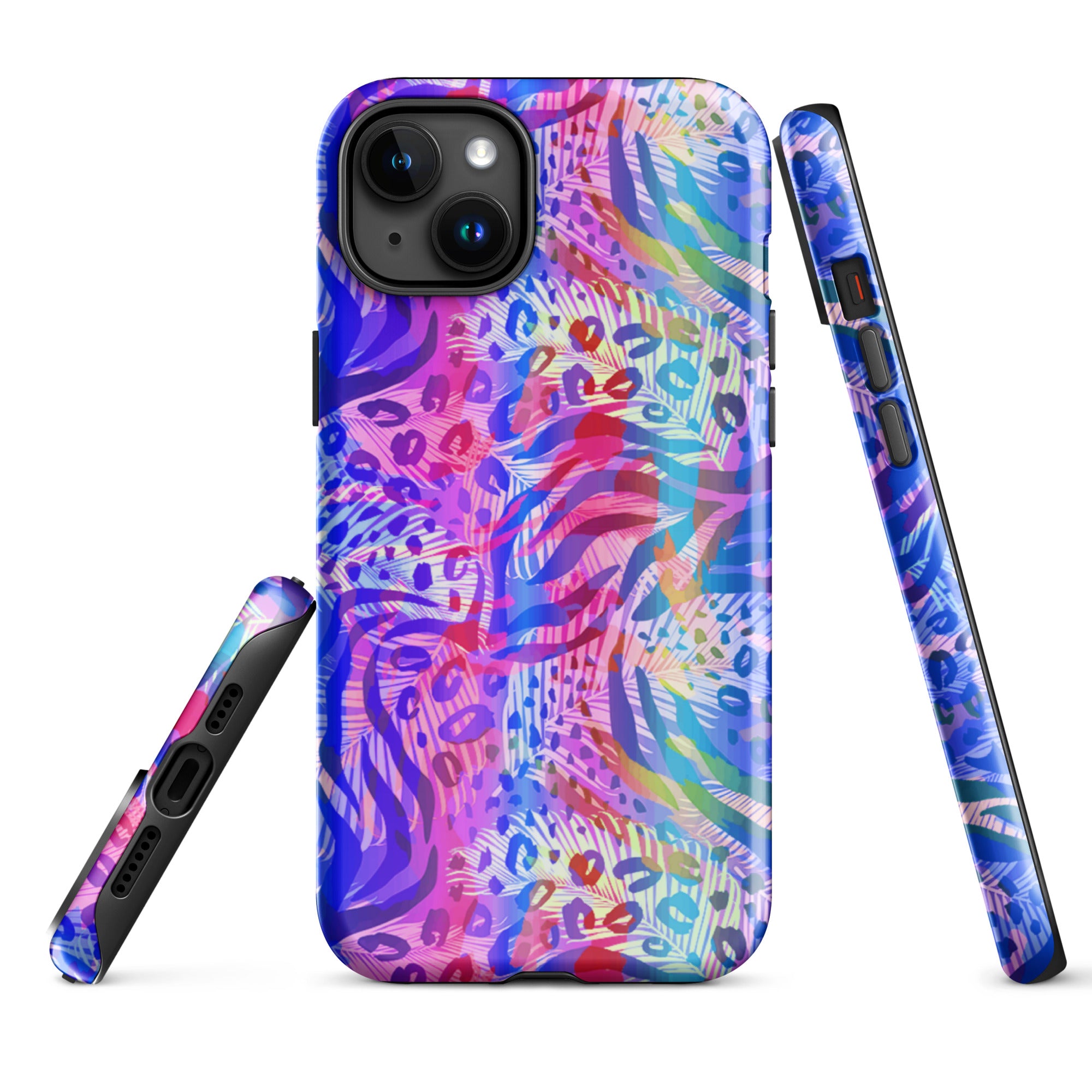Tough Case for iPhone® Animal Pattern III